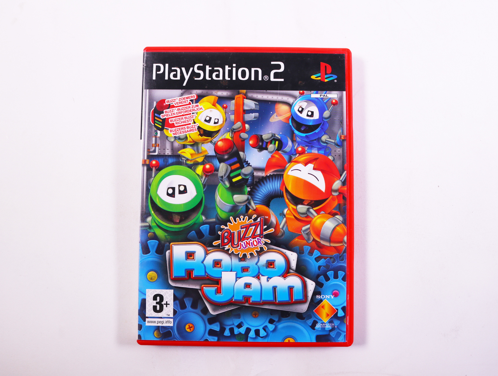 PlayStation 2 - Buzz! Junior: Robo Jam