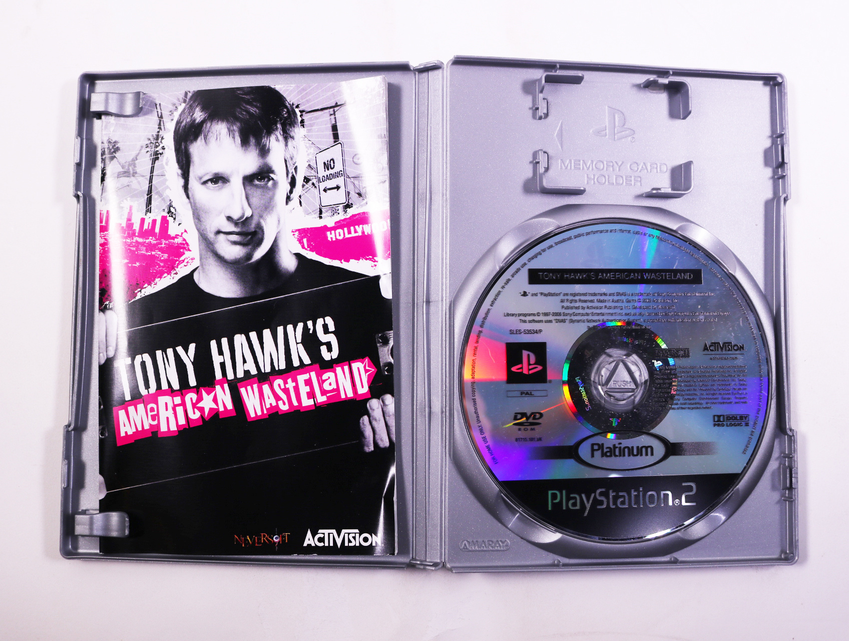 PlayStation 2 - Tony Hawk's American Wasteland [Platinum] - productfoto 2