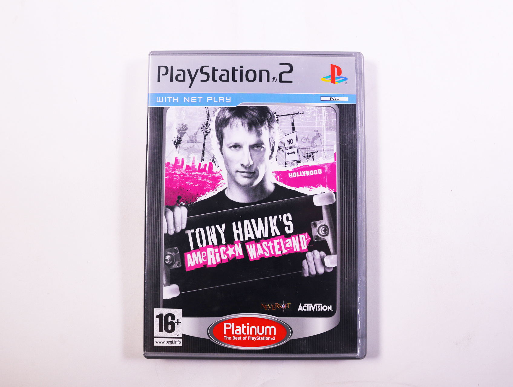 PlayStation 2 - Tony Hawk's American Wasteland  [Platinum]