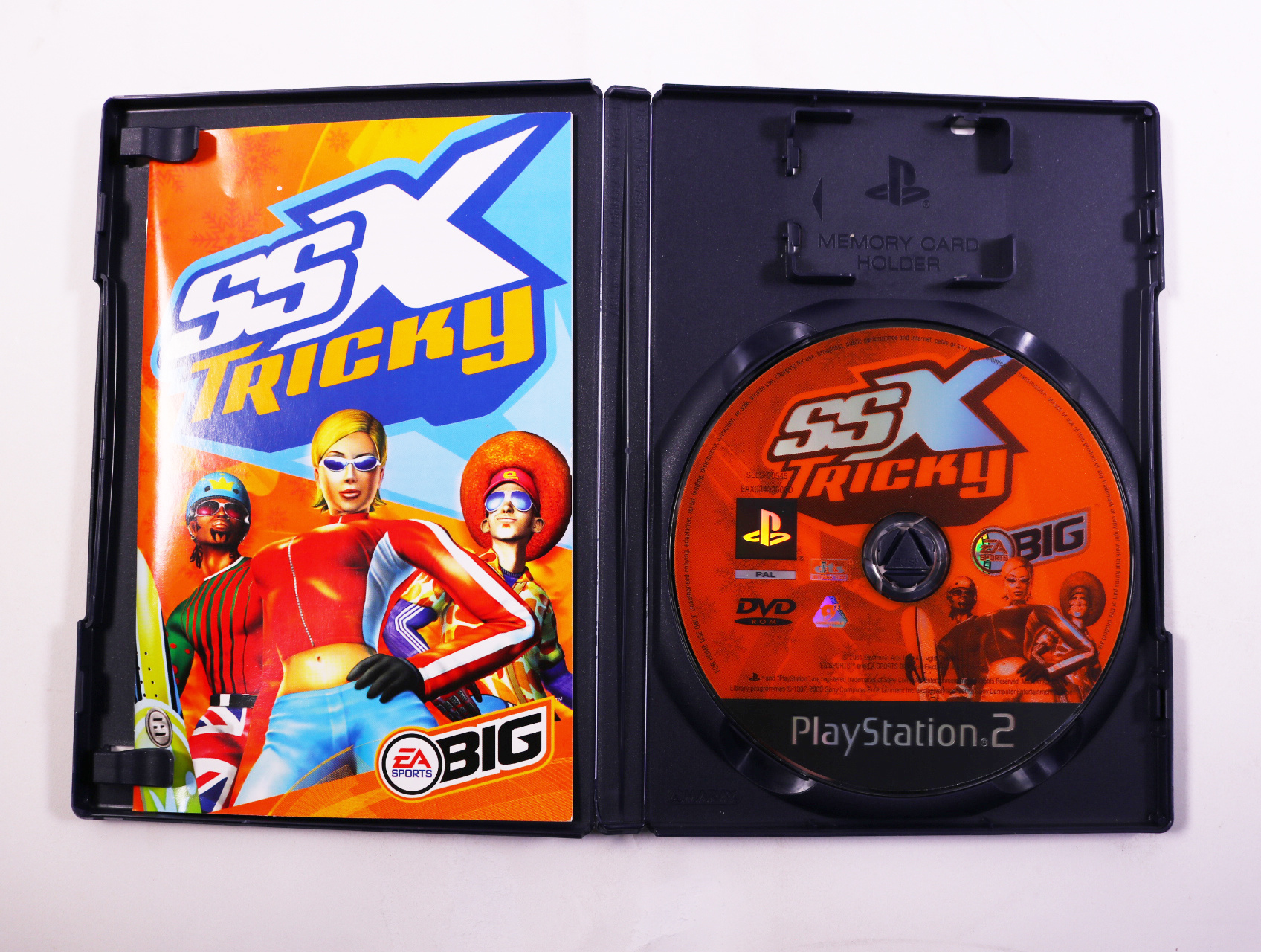 PlayStation 2 - SSX Tricky - productfoto 2