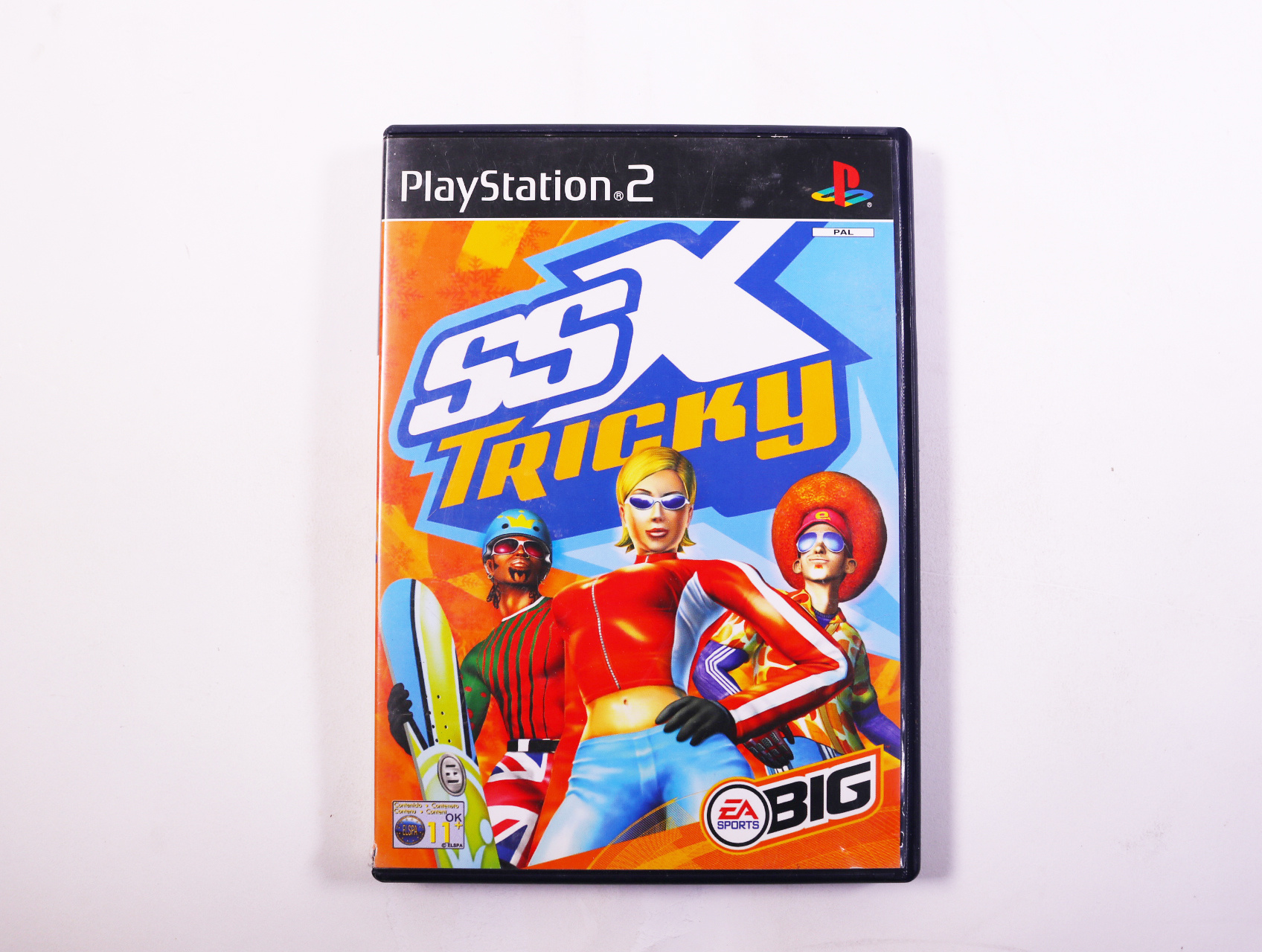 PlayStation 2 - SSX Tricky
