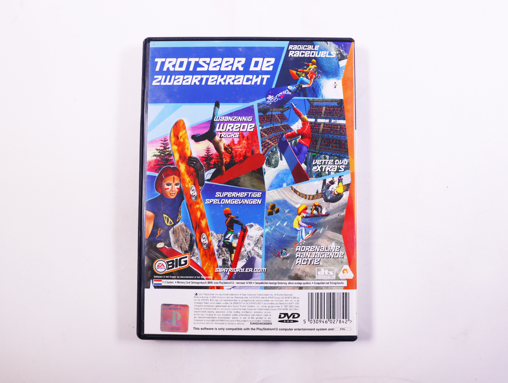 PlayStation 2 - SSX Tricky - productfoto 3