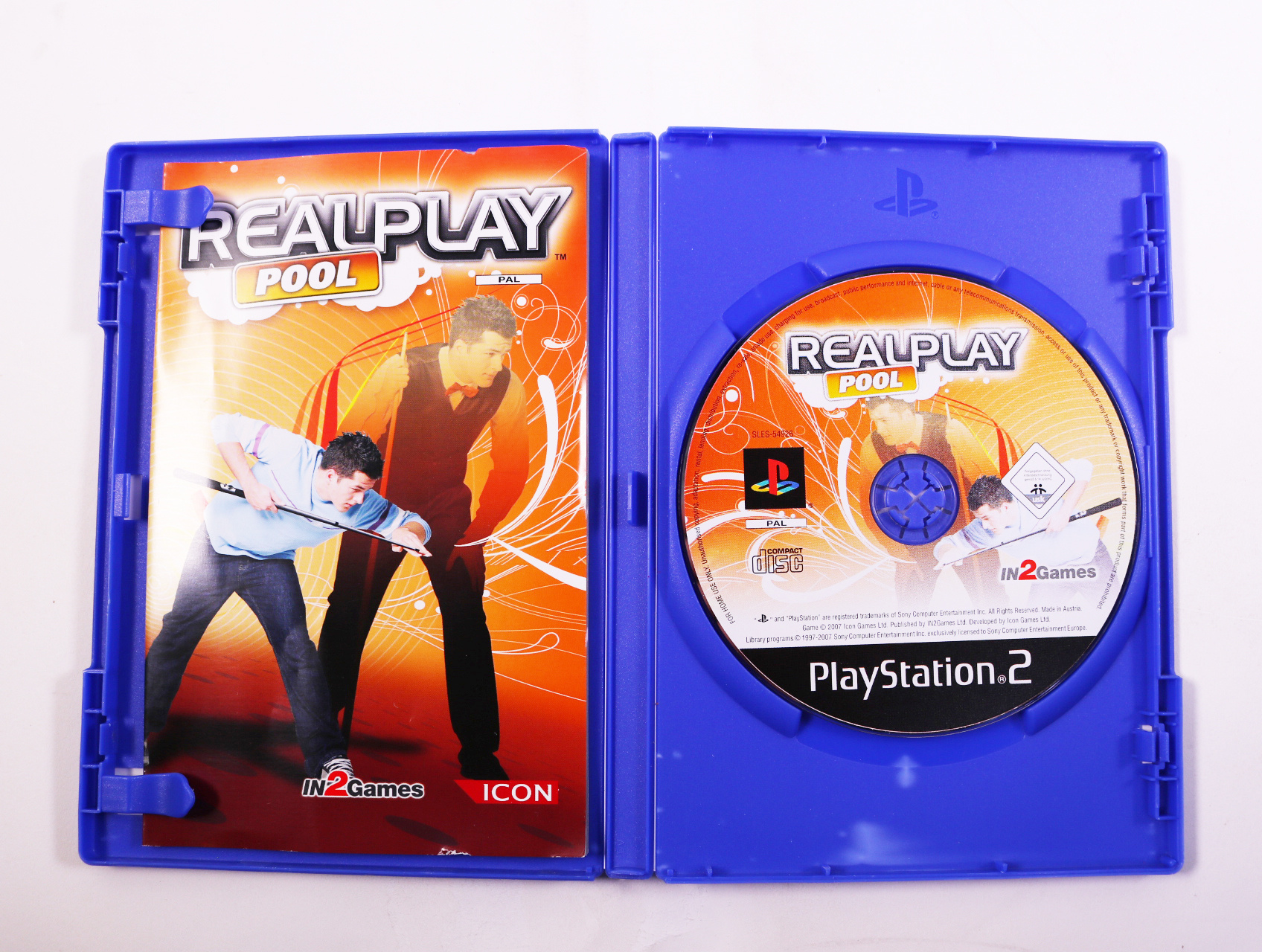 PlayStation 2 - Realplay Pool - productfoto 2