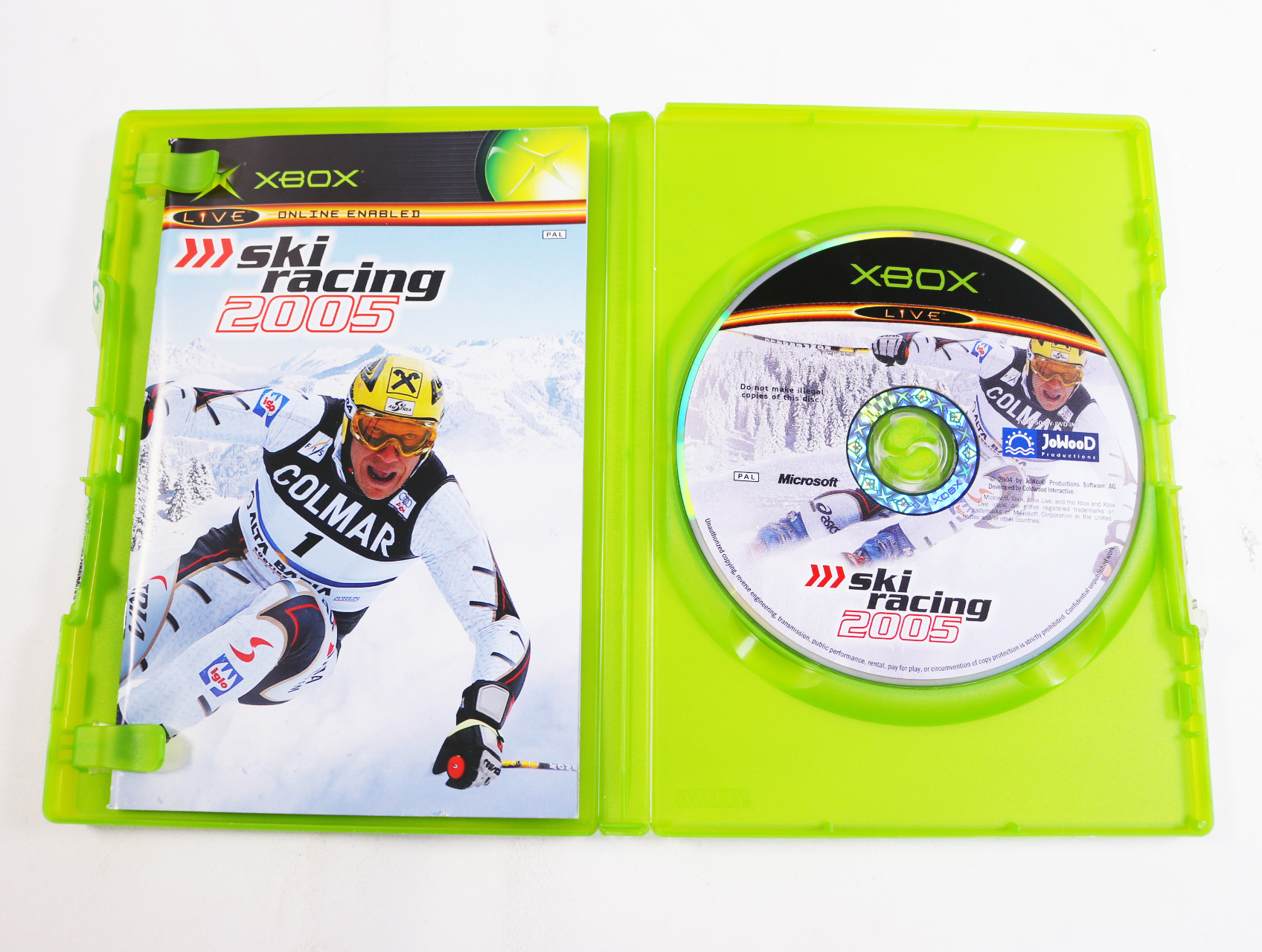 Xbox Classic - Ski Racing 2005 - productfoto 3