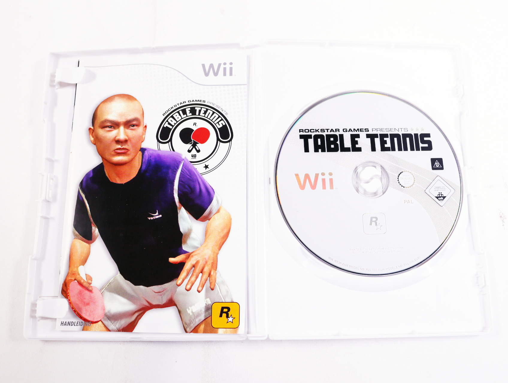 Wii - Table Tennis - productfoto 3