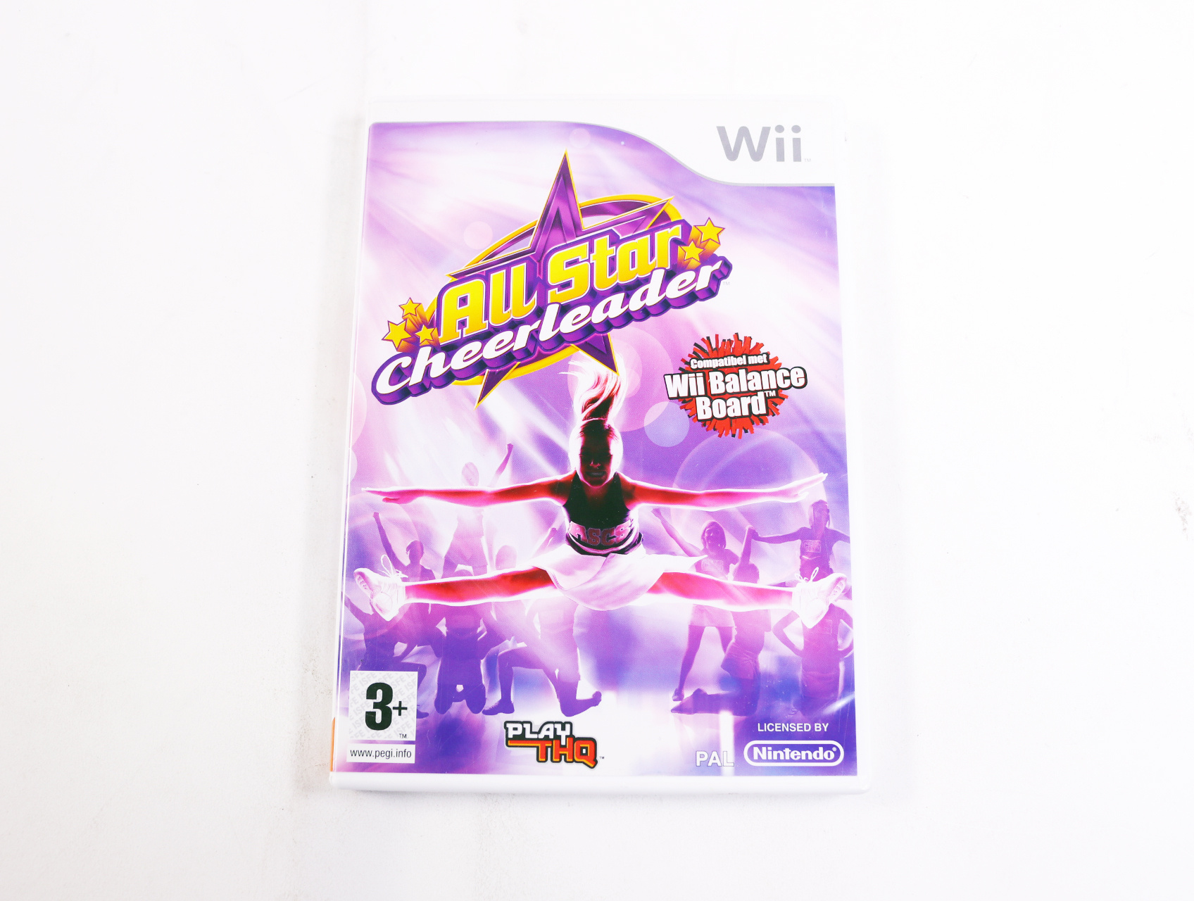 Wii - All Star Cheerleader