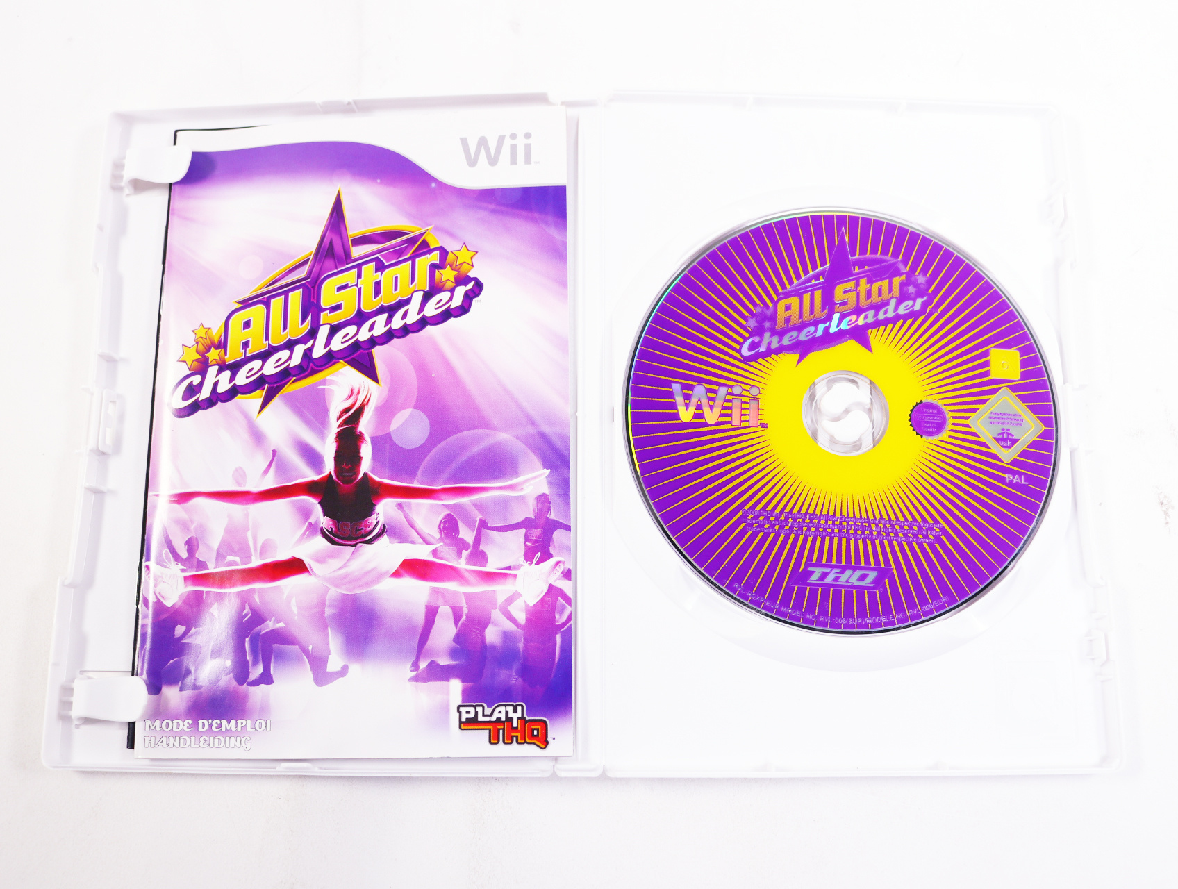 Wii - All Star Cheerleader - productfoto 3