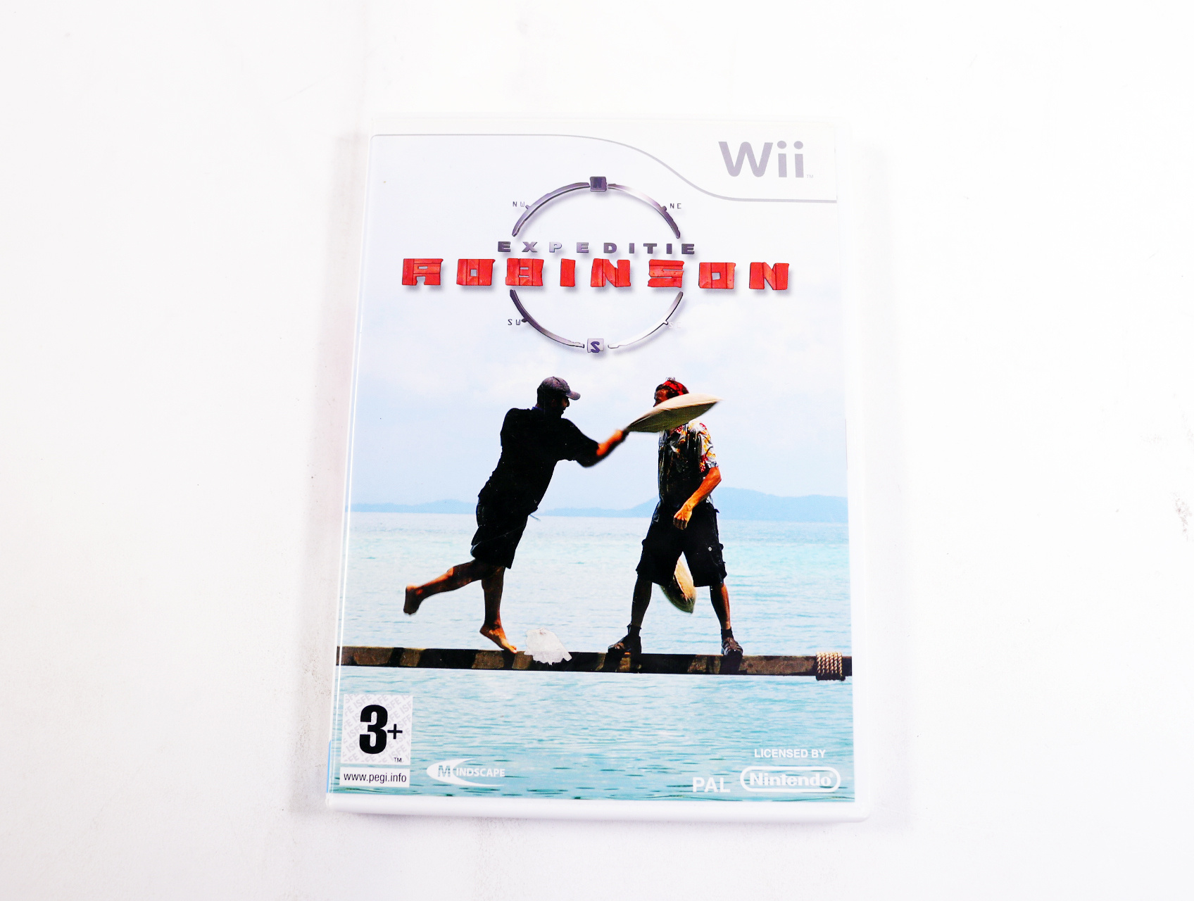 Wii - Expeditie Robinson