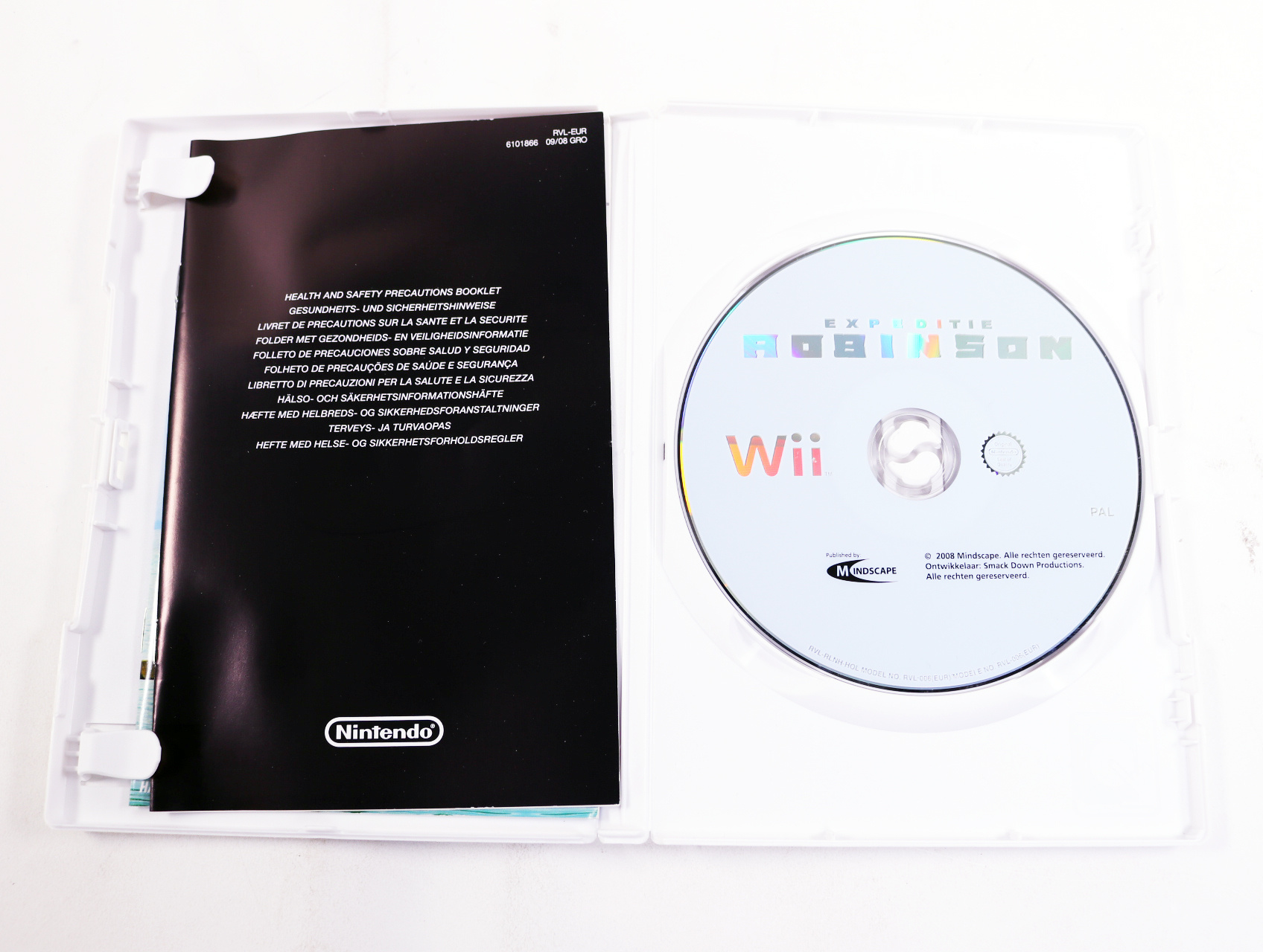 Wii - Expeditie Robinson - productfoto 3