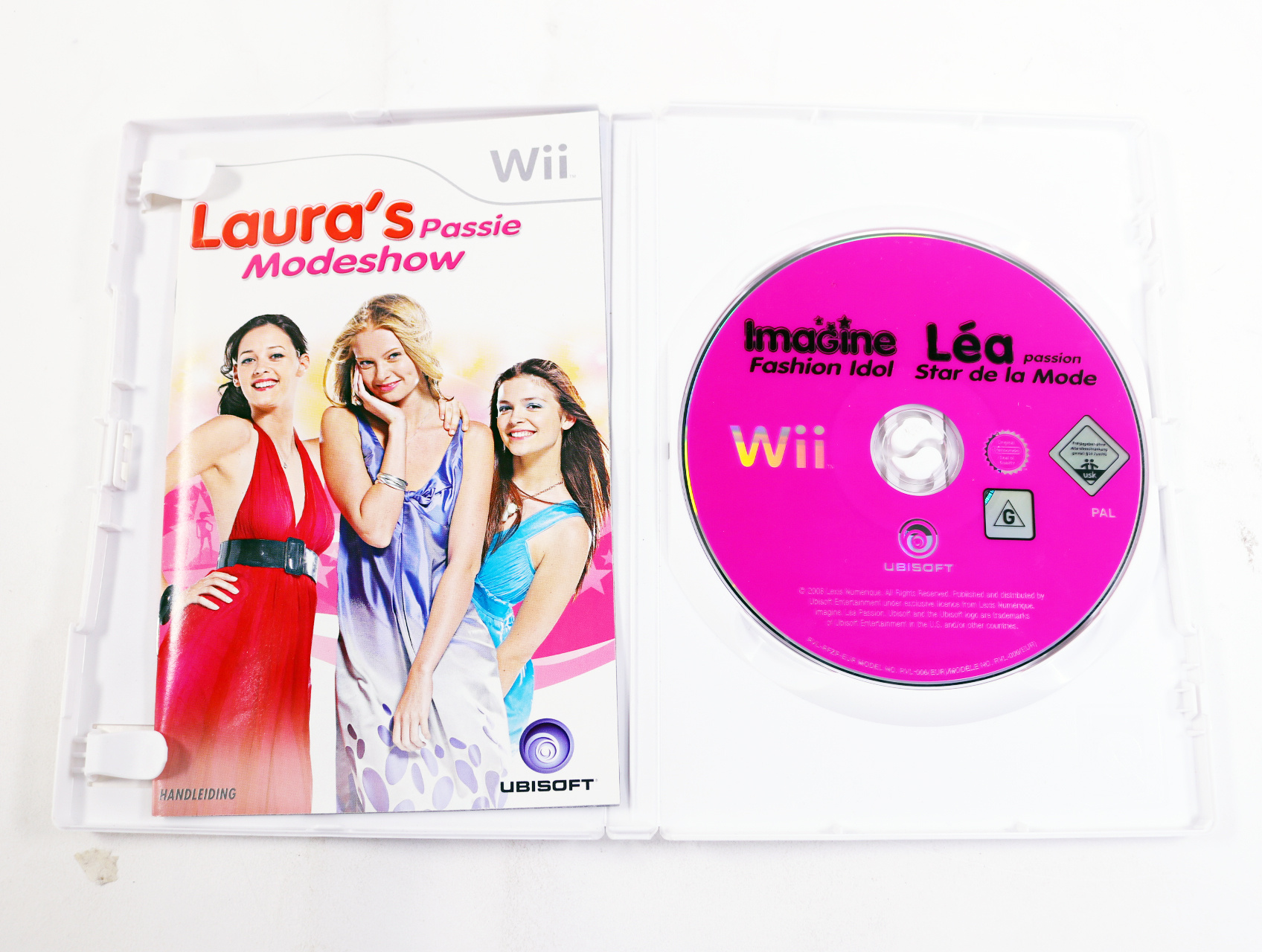 Wii - Laura's Passie Modeshow - productfoto 3