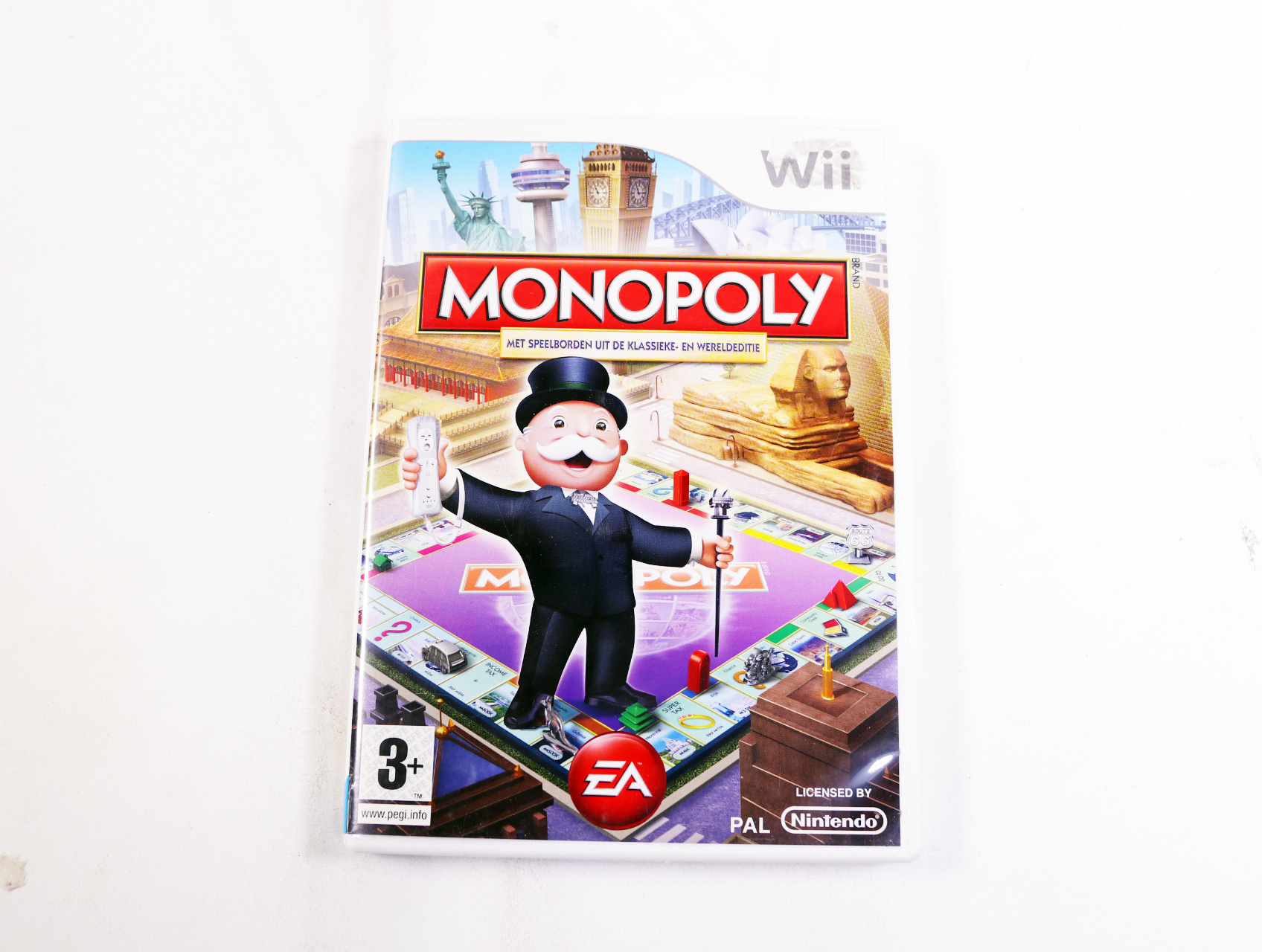 Wii - Monopoly