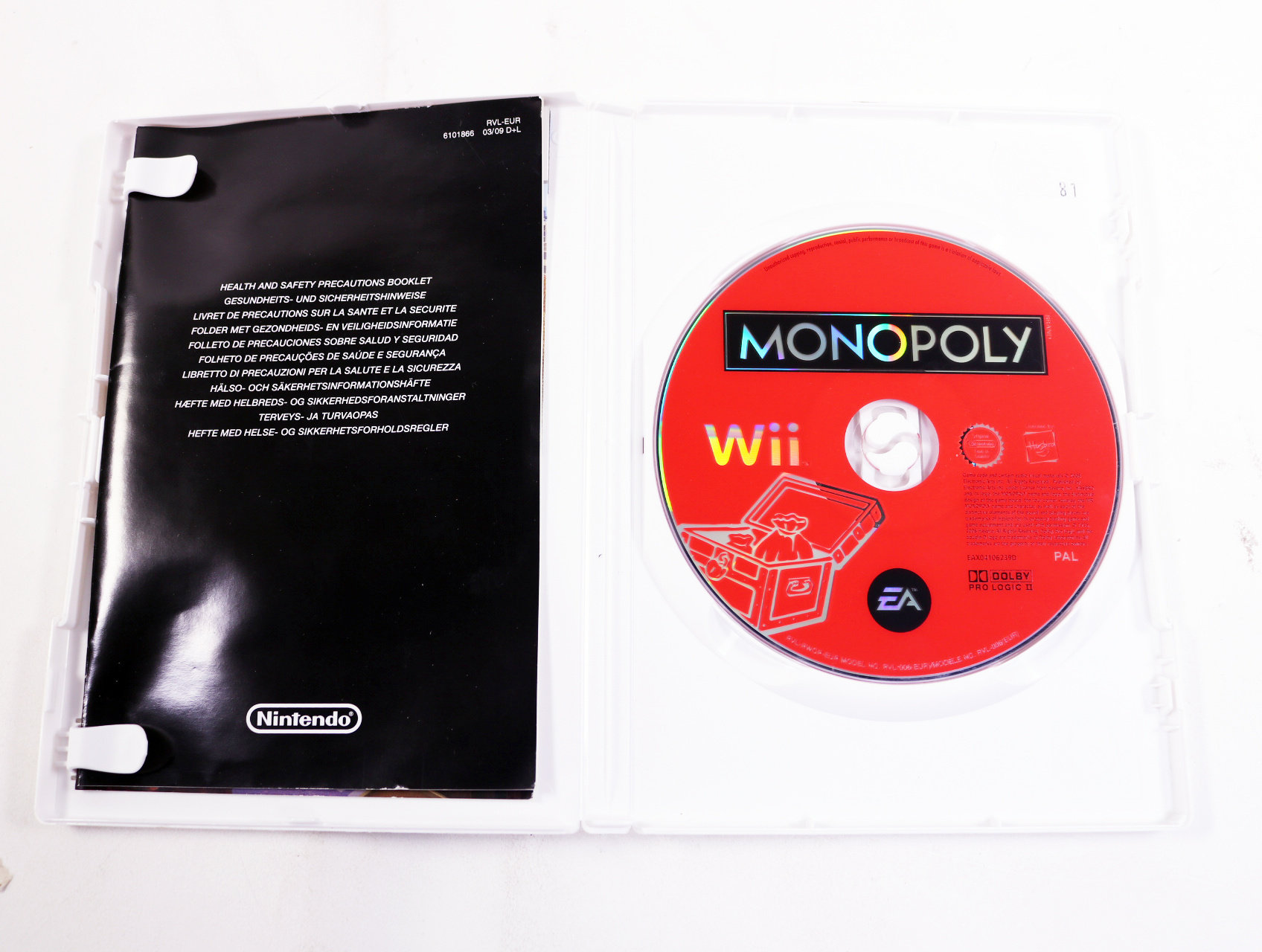 Wii - Monopoly - productfoto 3