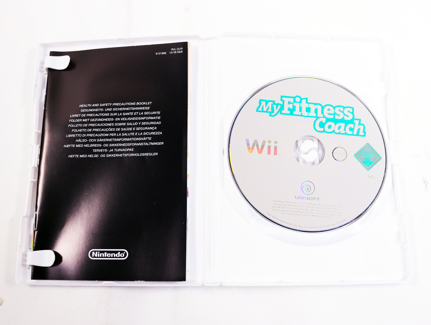 Wii - My Fitness Coach - productfoto 3