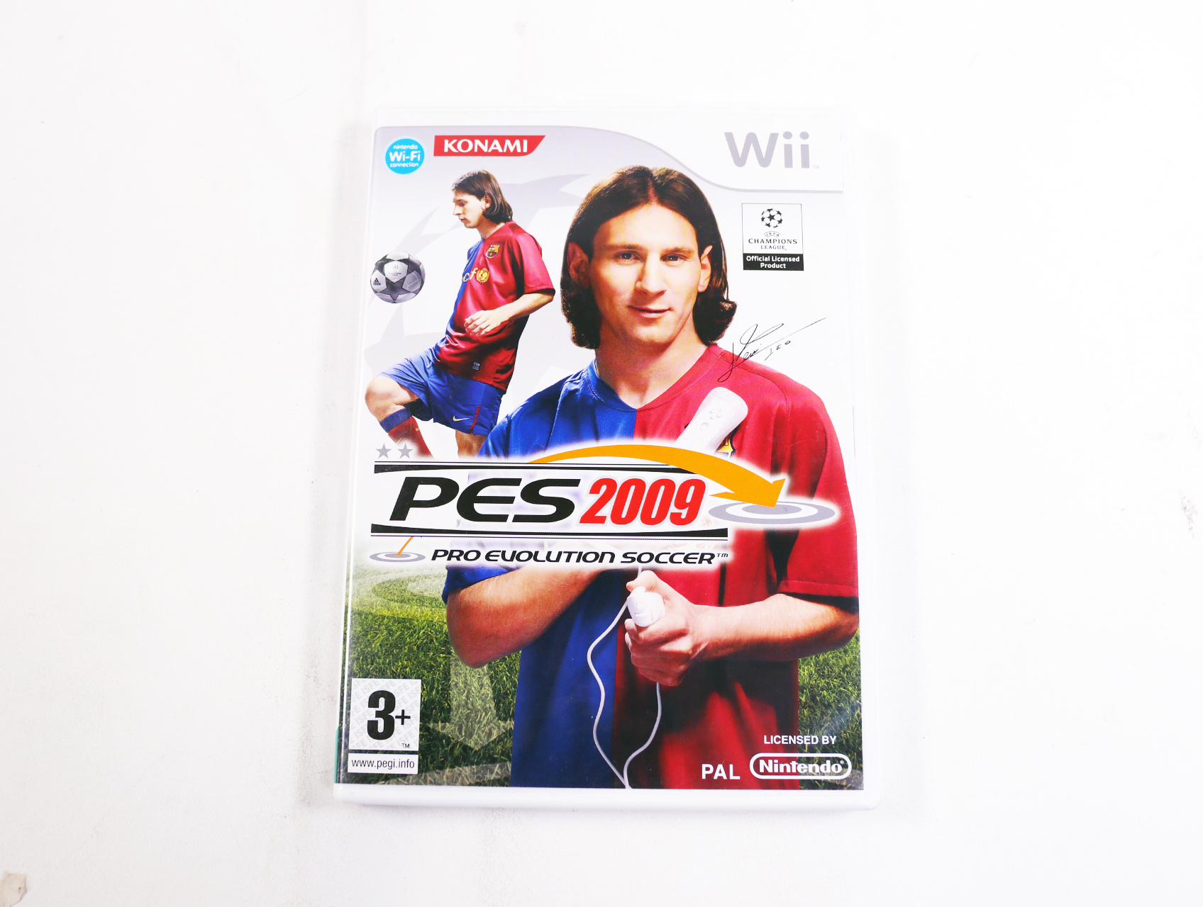 Wii - Pro Evolution Soccer 2009