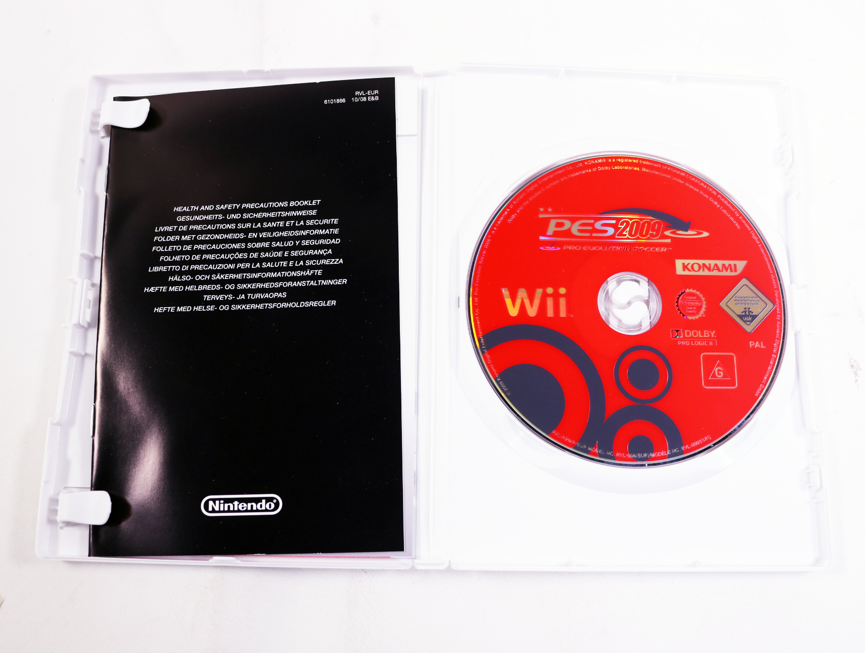 Wii - Pro Evolution Soccer 2009 - productfoto 3
