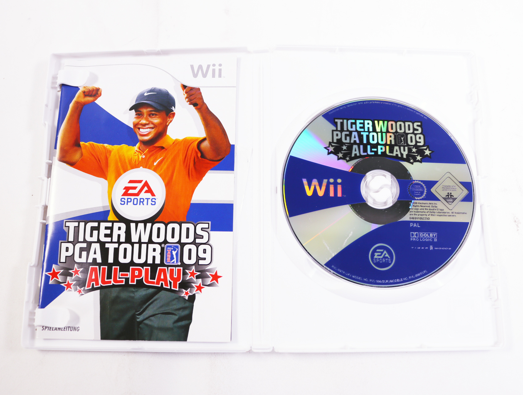 Wii - Tiger Woods PGA Tour 09 - productfoto 3