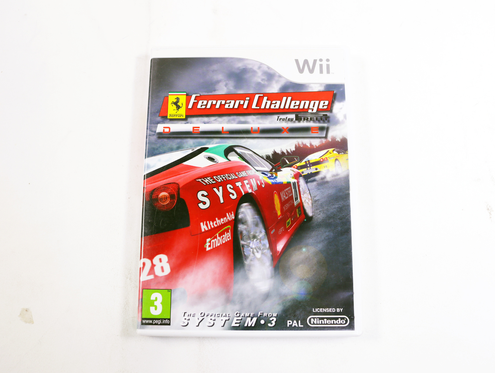 Wii - Ferrari Challenge Trofeo Pirelli Deluxe