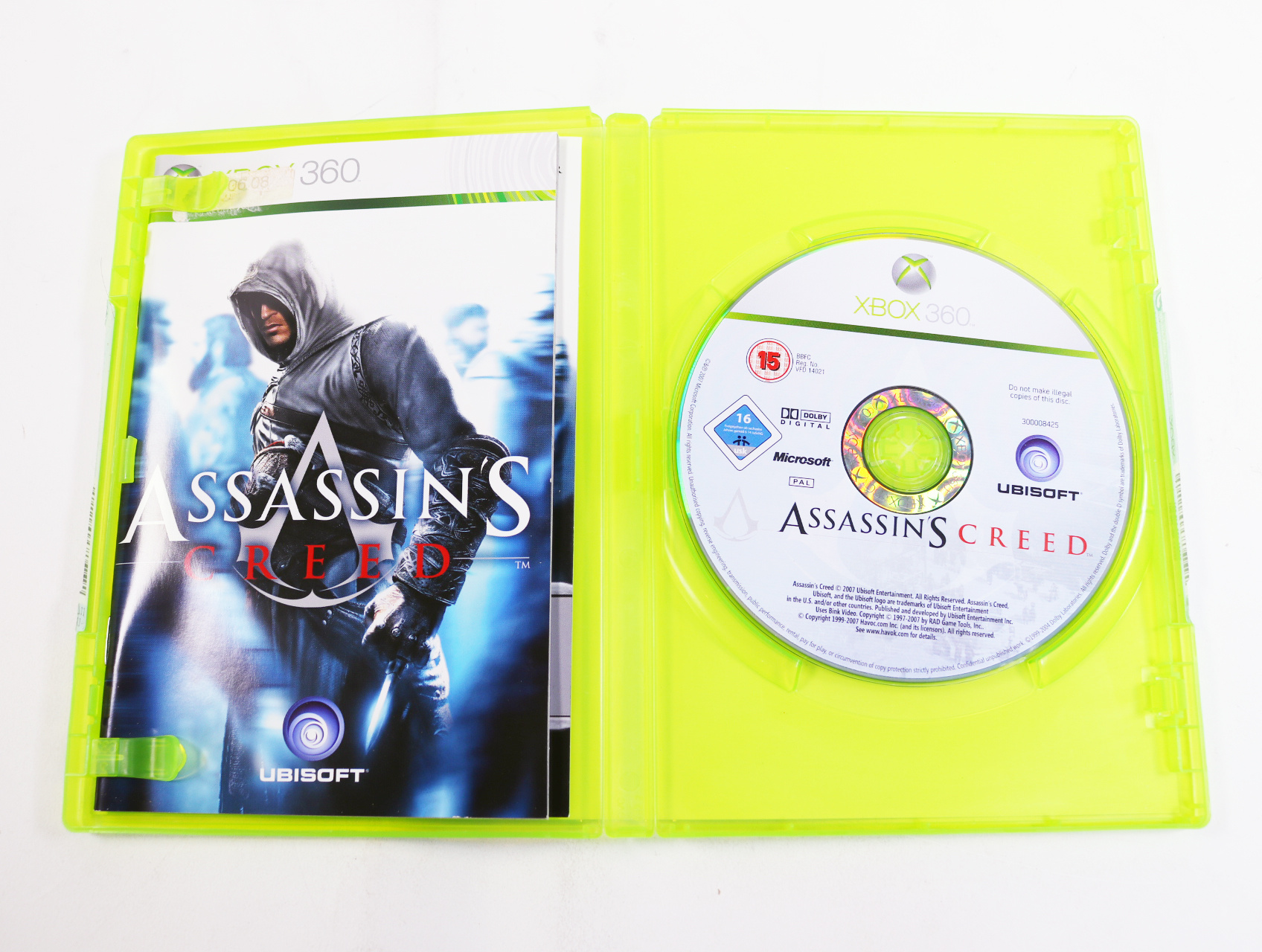 Xbox 360 - Assassin's Creed - productfoto 2