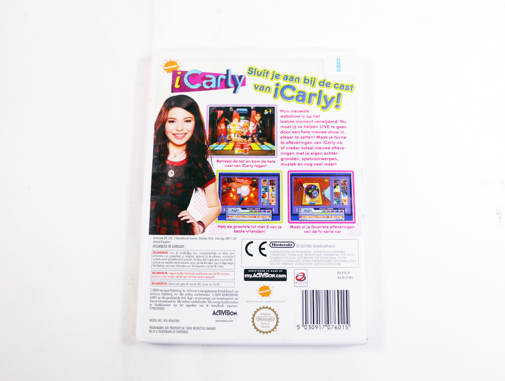 Wii - iCarly - productfoto 2