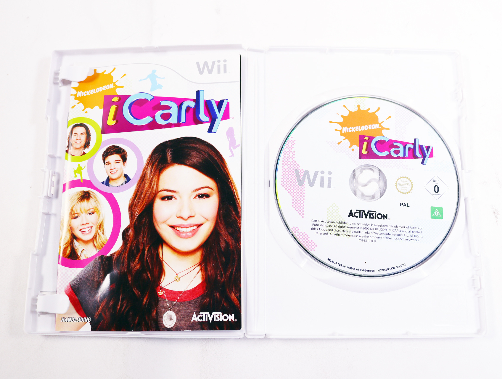 Wii - iCarly - productfoto 3