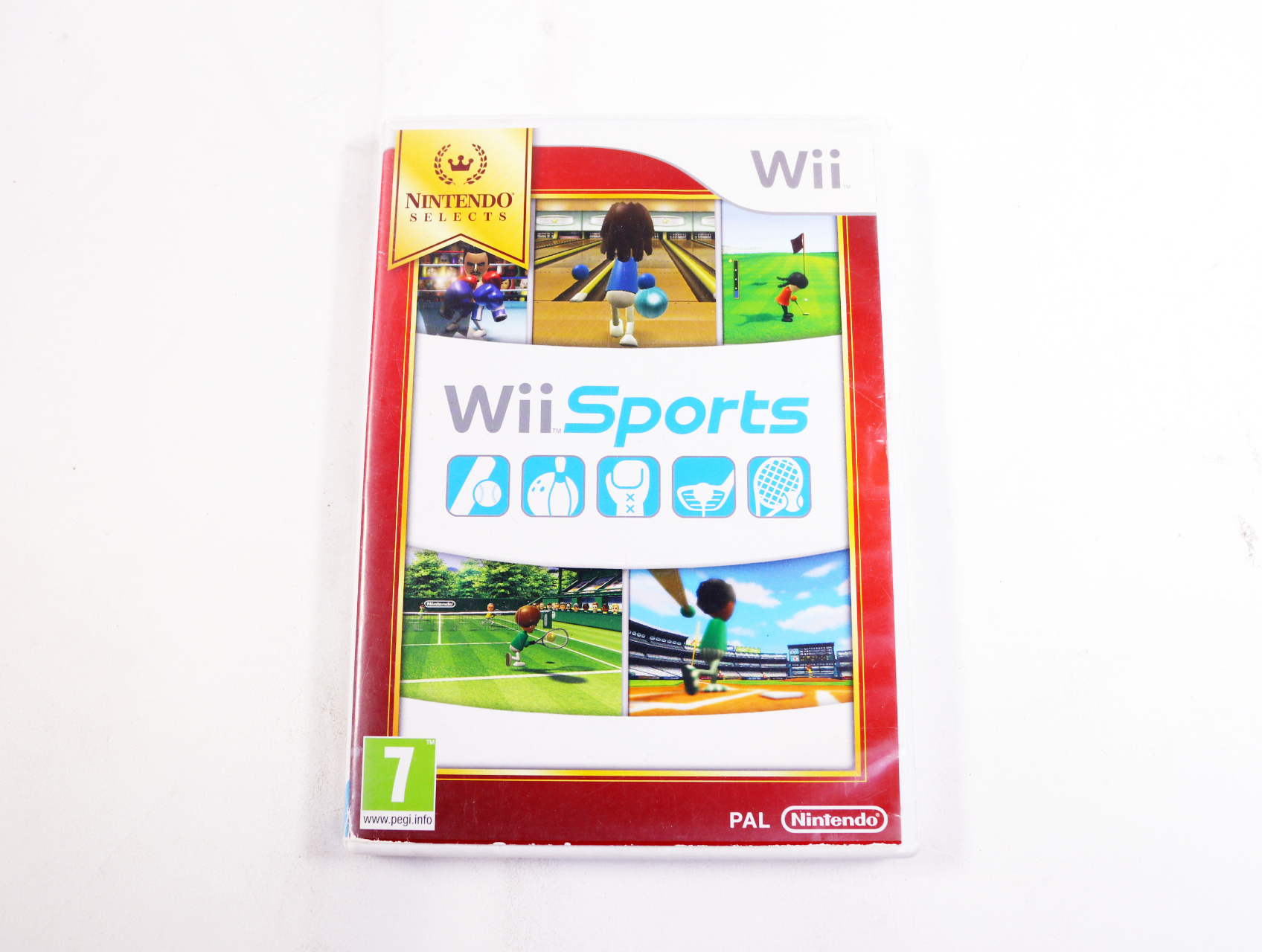 Wii - Wii Sports  [No Manual]