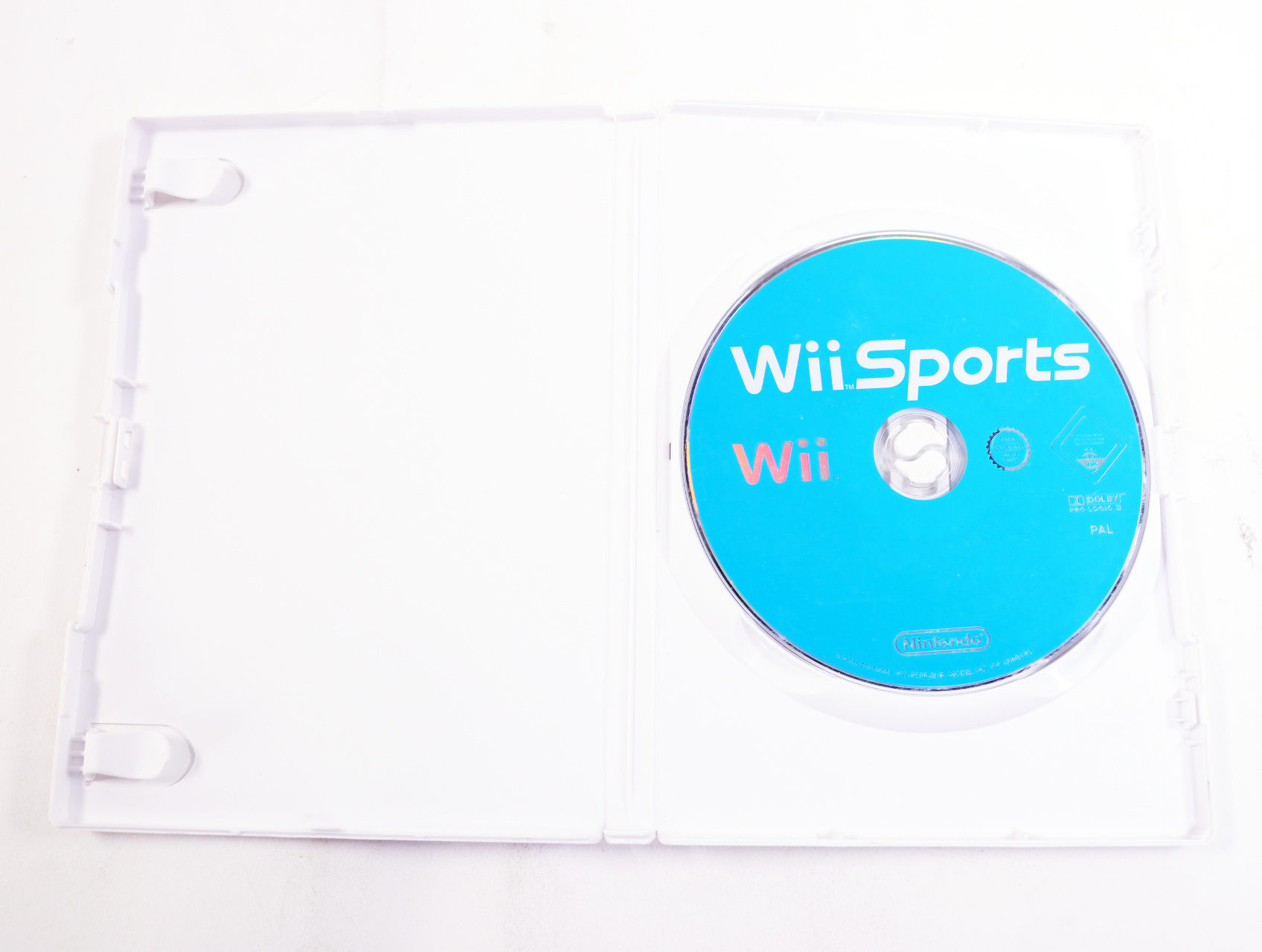 Wii - Wii Sports [No Manual] - productfoto 3