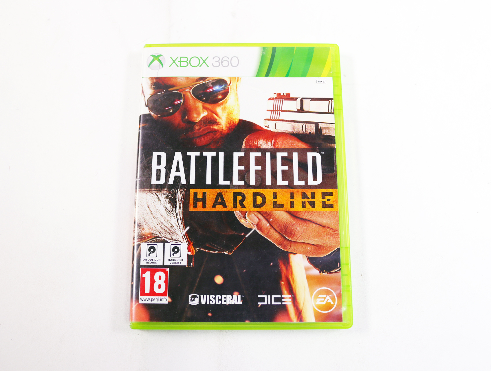 Xbox 360 - Battlefield Hardline
