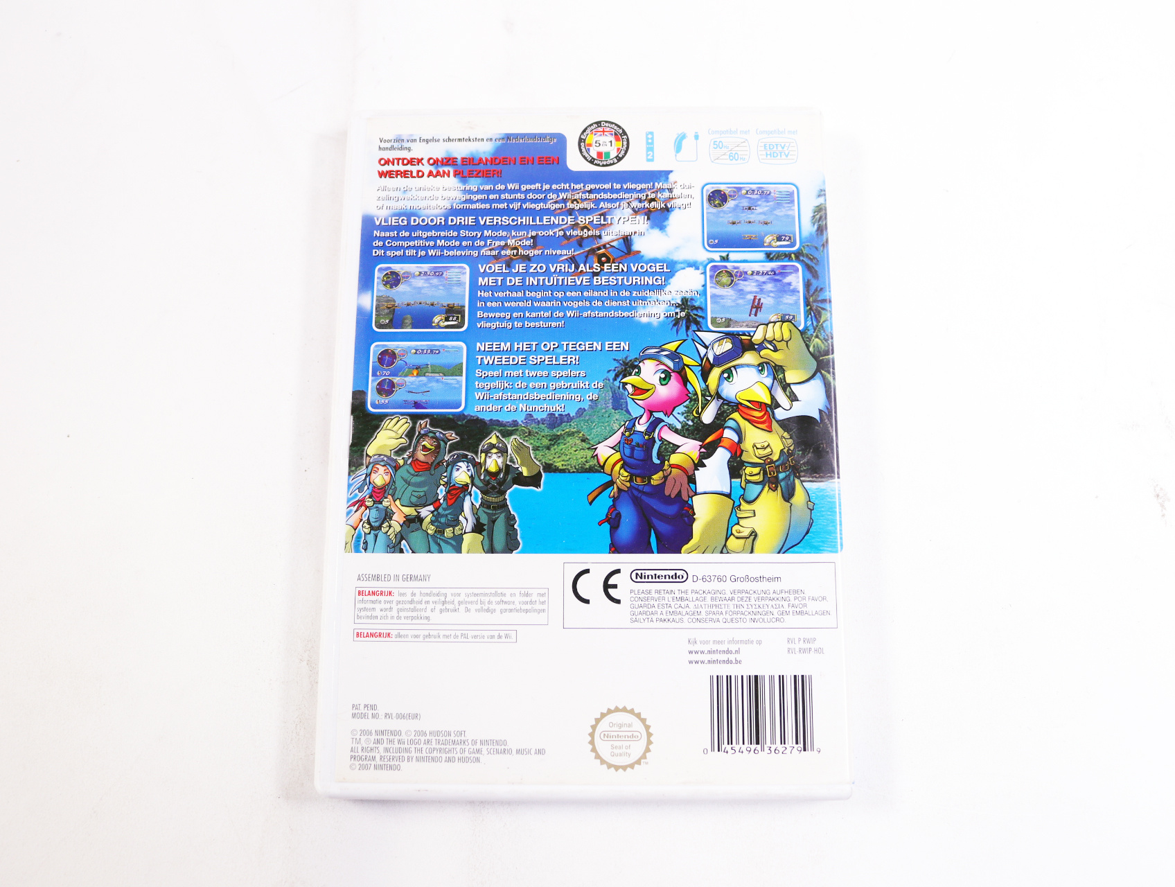 Wii - Wing Island - productfoto 2