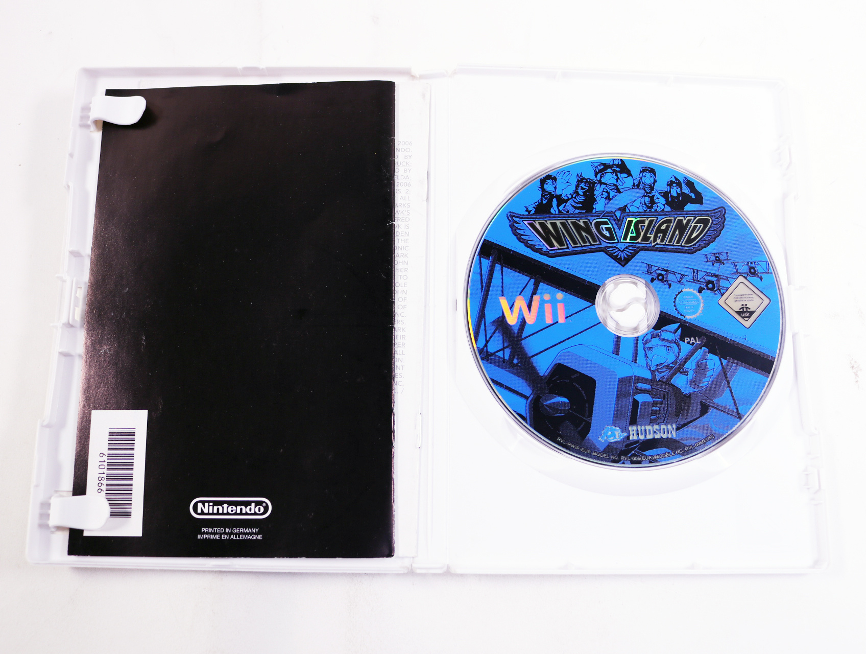 Wii - Wing Island - productfoto 3