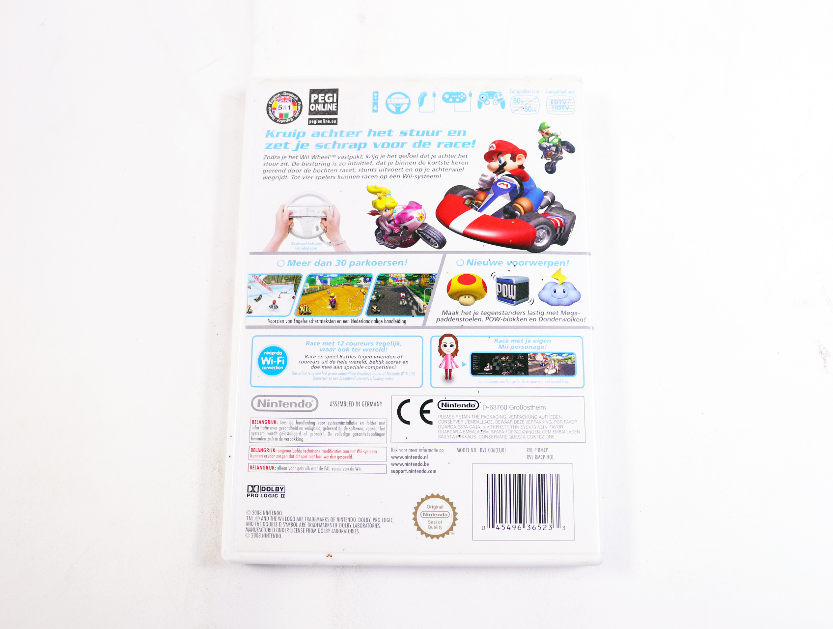 Wii - Mario Kart Wii - productfoto 2
