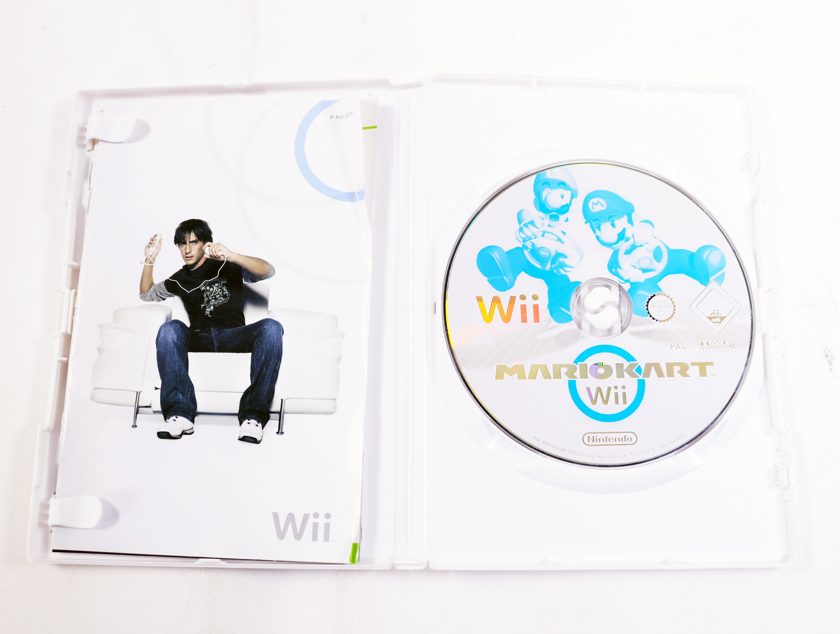 Wii - Mario Kart Wii - productfoto 3