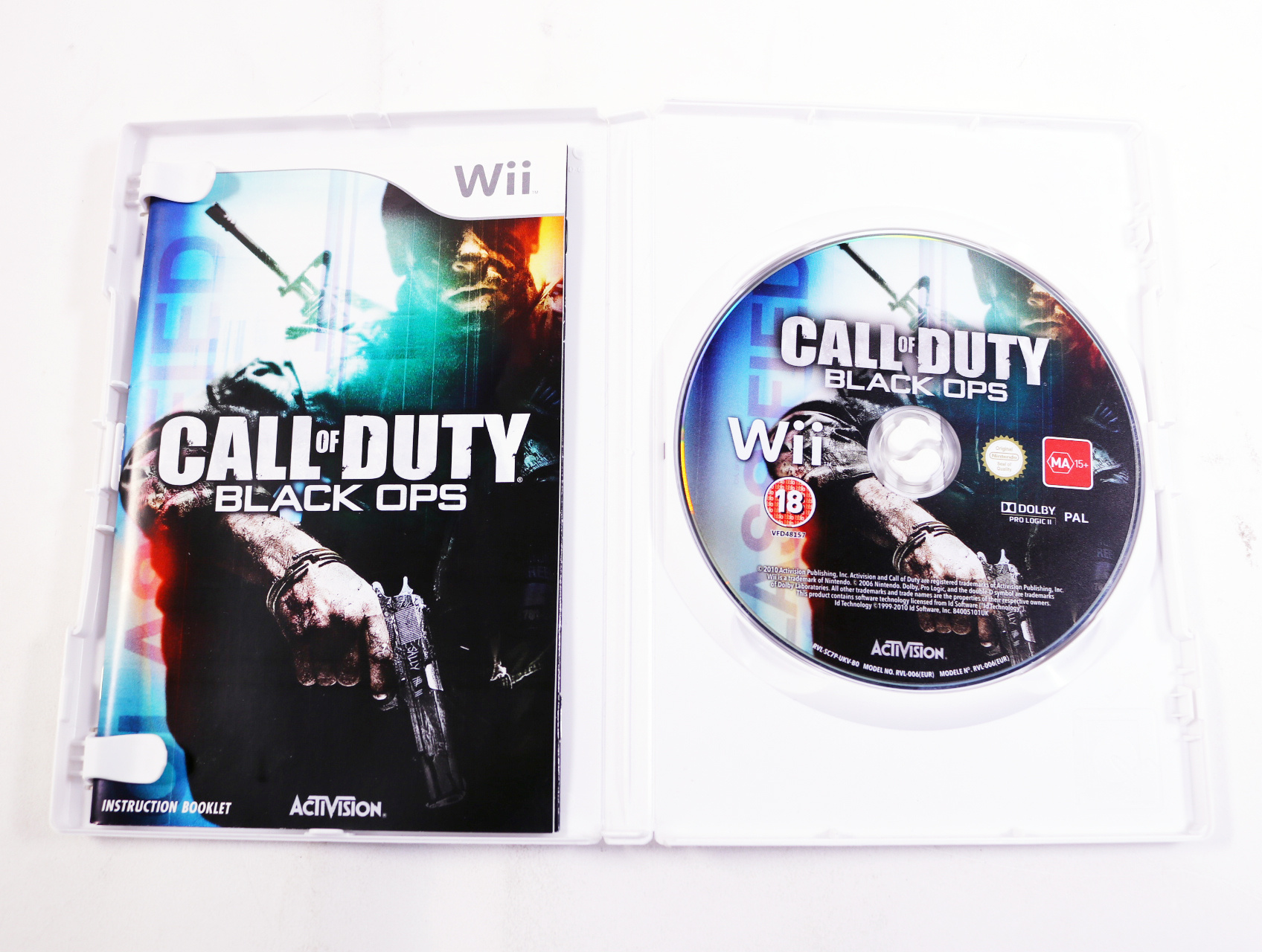 Wii - Call of Duty: Black Ops - productfoto 3