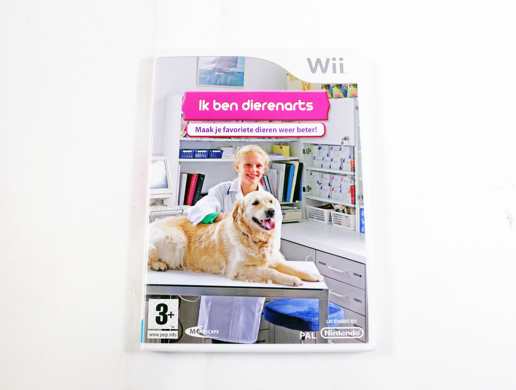 Wii - Ik Ben Dierenarts