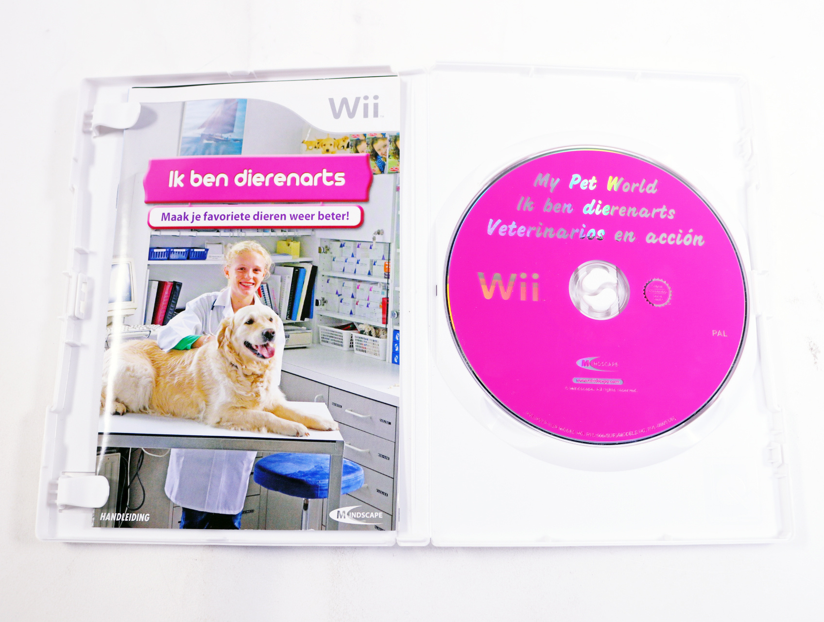Wii - Ik Ben Dierenarts - productfoto 3