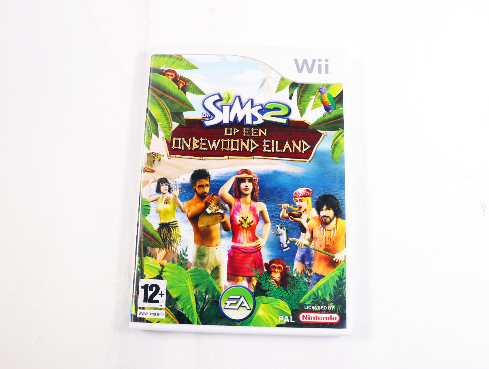 Wii - De Sims 2: Op een Onbewoond Eiland