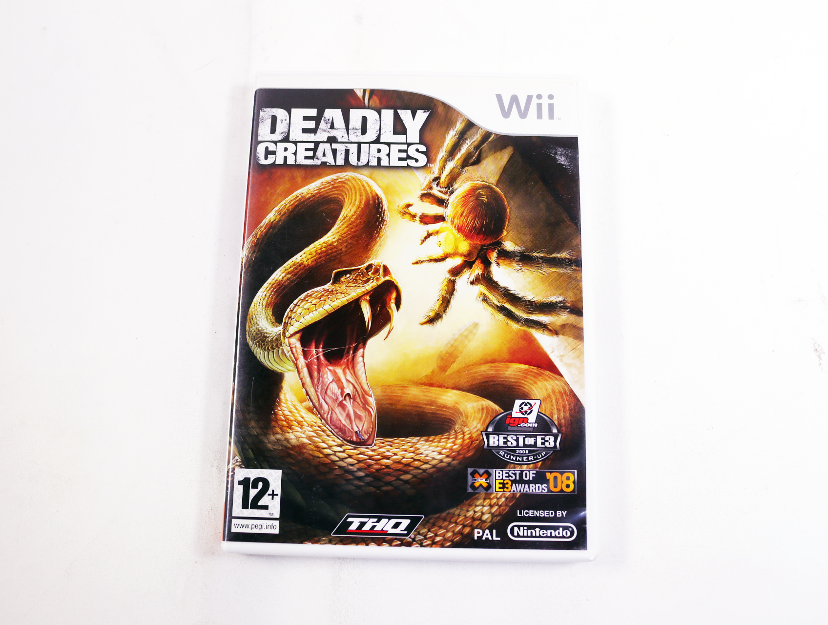 Wii - Deadly Creatures
