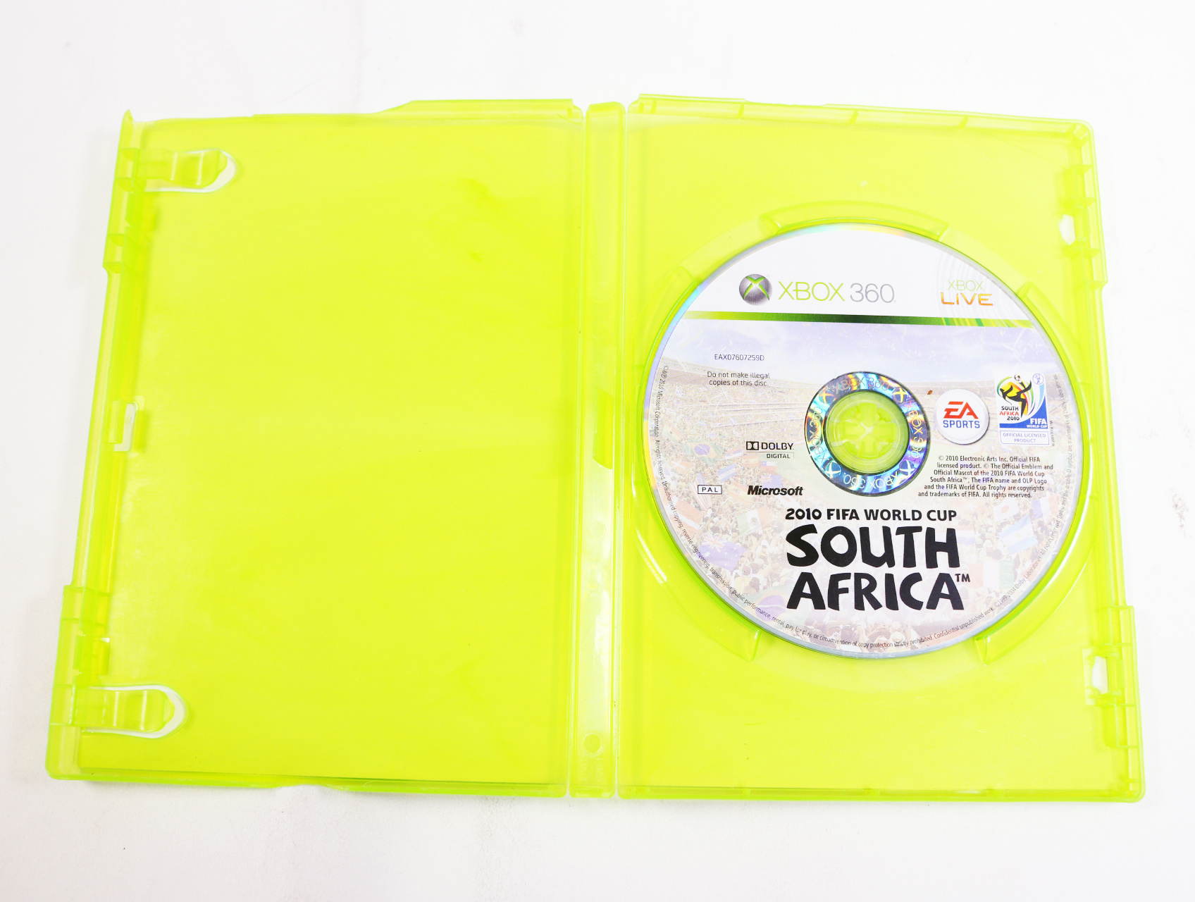 Xbox 360 - 2010 FIFA World Cup South Africa [No Manual] - productfoto 3