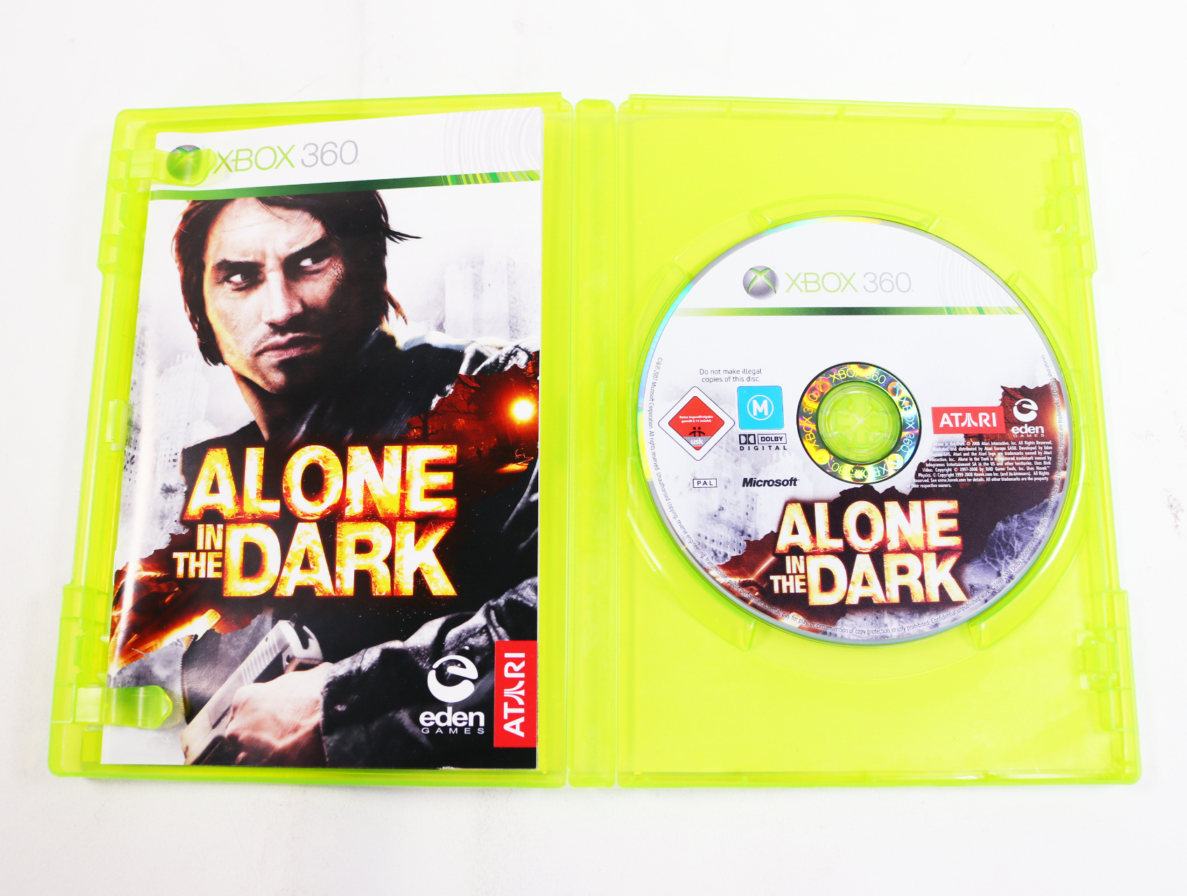 Xbox 360 - Alone in the Dark - productfoto 3