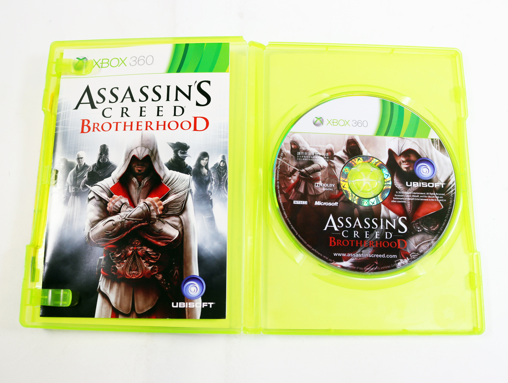 Xbox 360 - Assassin's Creed: Brotherhood - productfoto 2
