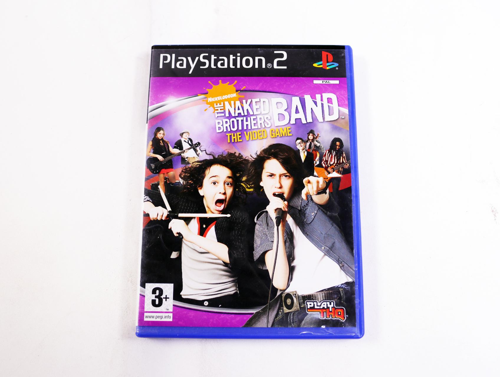 PlayStation 2 - The Naked Brothers Band: The Video Game