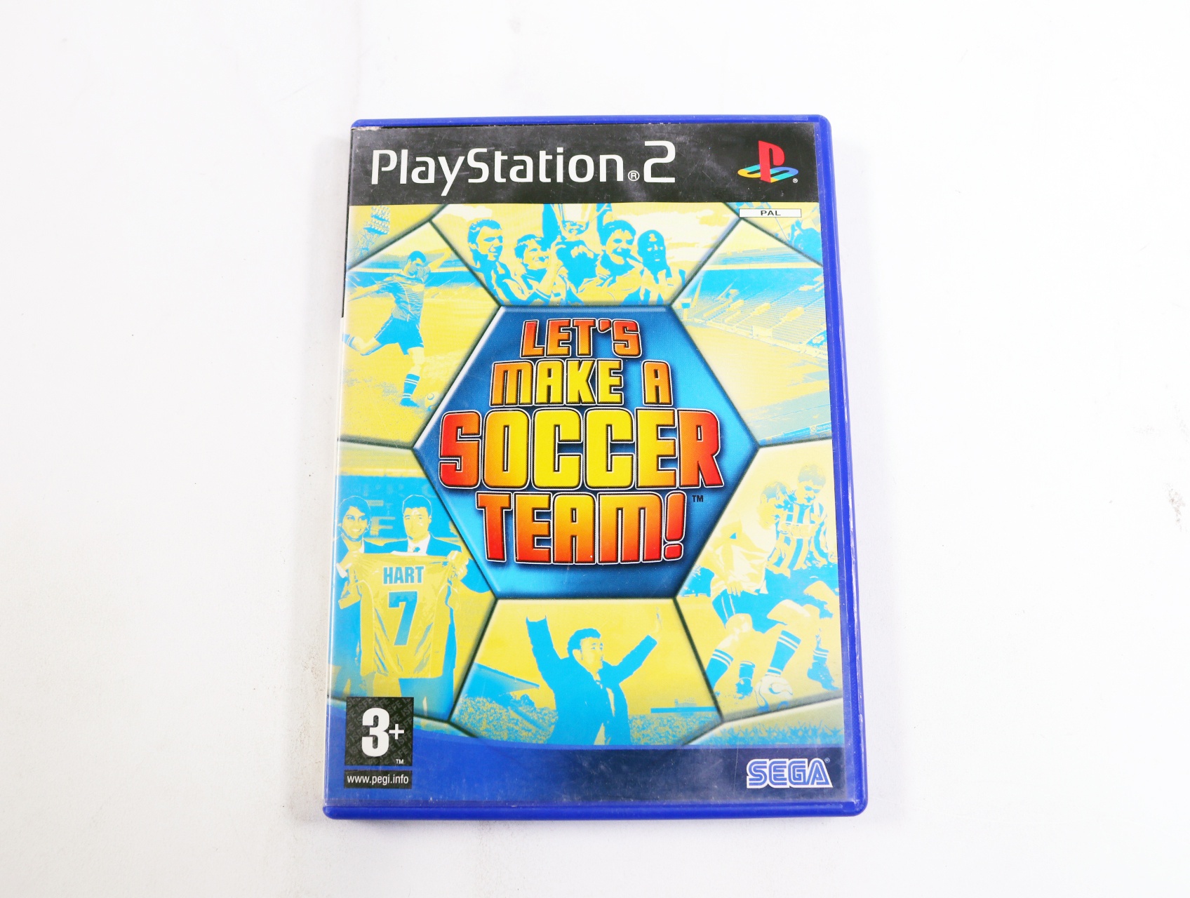 PlayStation 2 - Let's Make a Soccer Team!