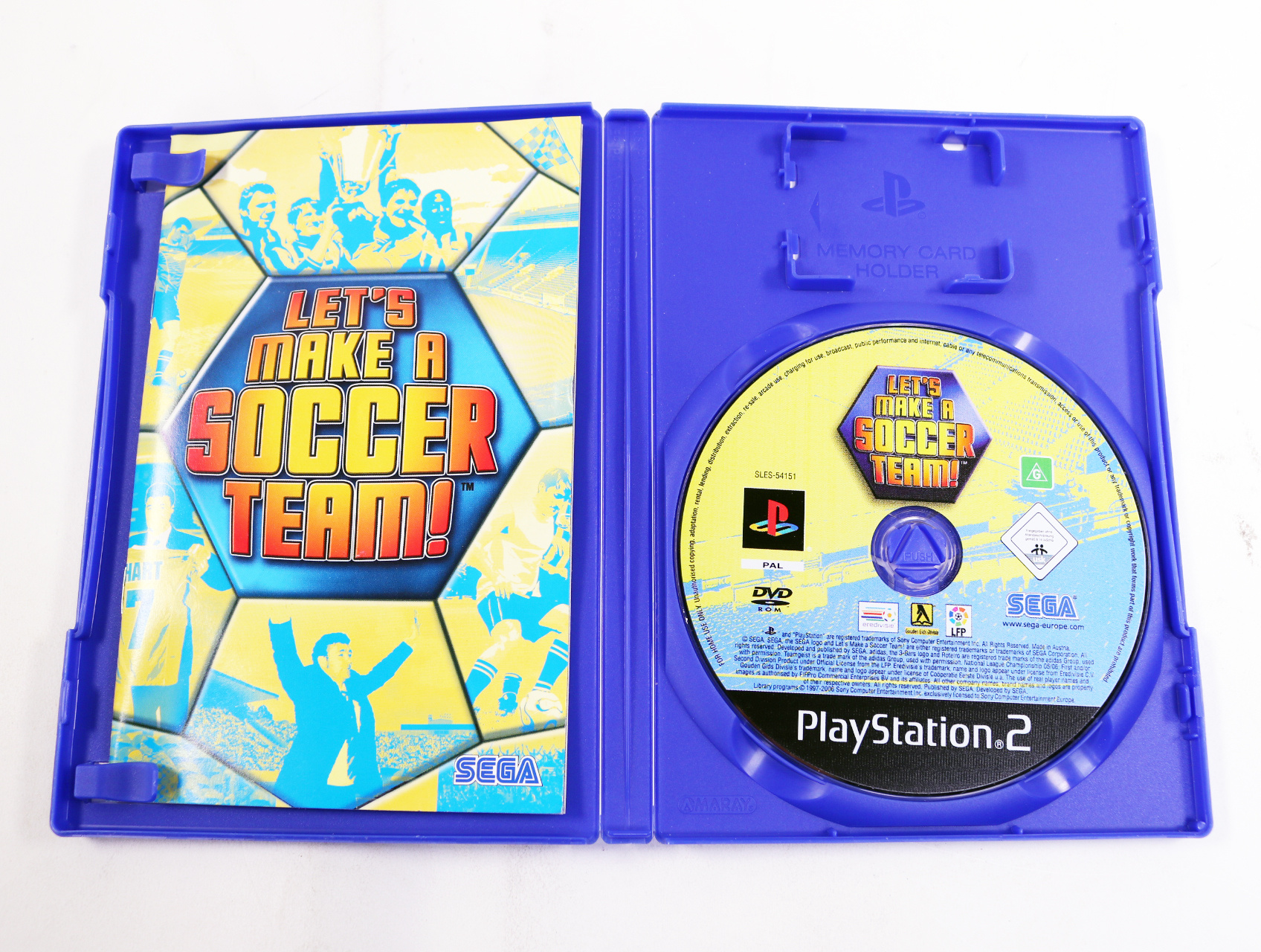 PlayStation 2 - Let's Make a Soccer Team! - productfoto 3