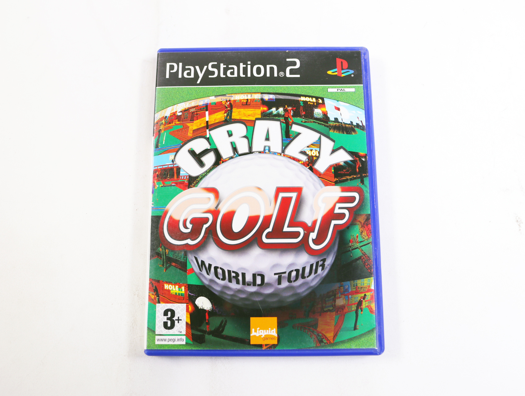 PlayStation 2 - Crazy Golf World Tour