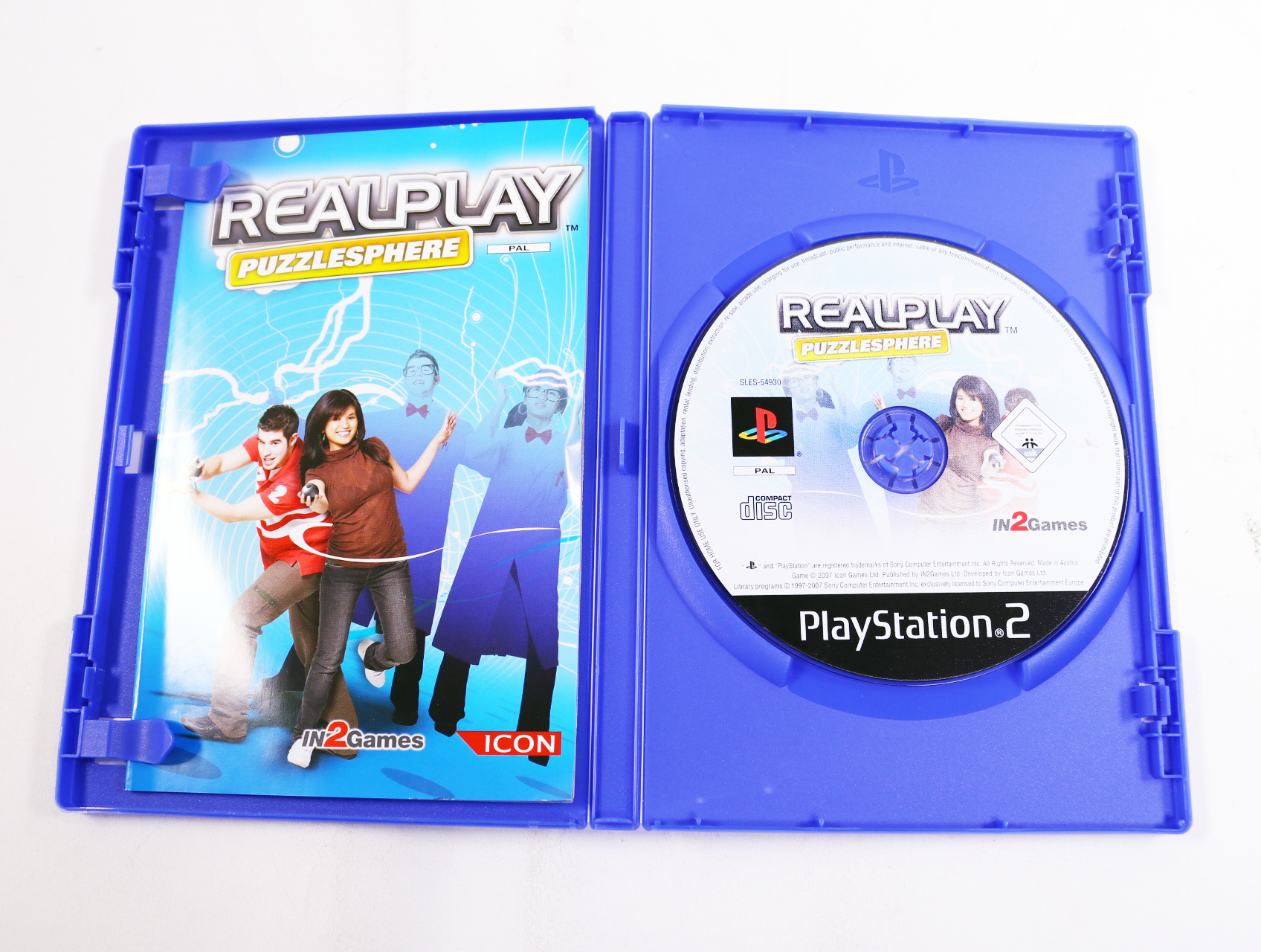 PlayStation 2 - Realplay Puzzlesphere - productfoto 2
