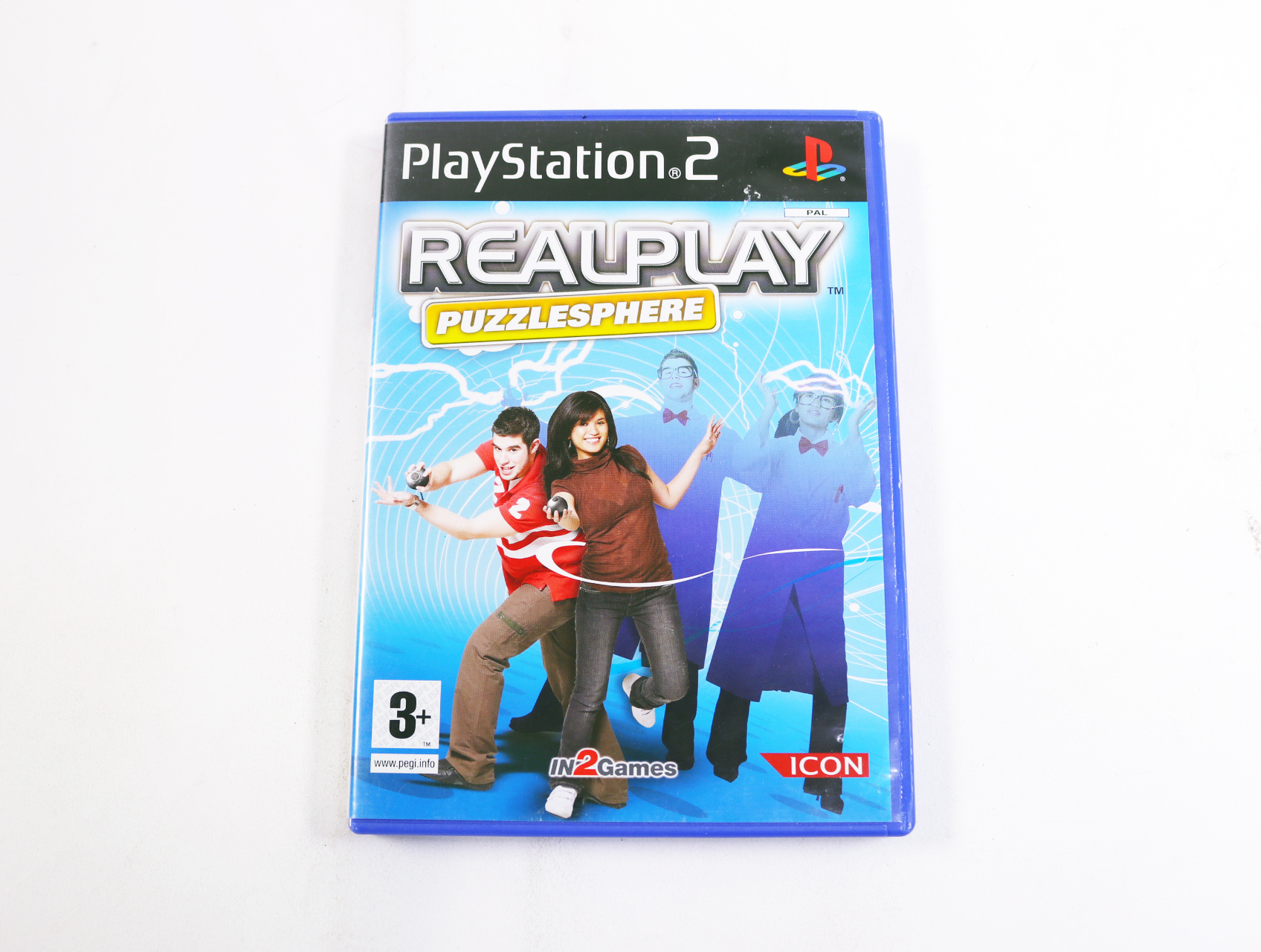PlayStation 2 - Realplay Puzzlesphere
