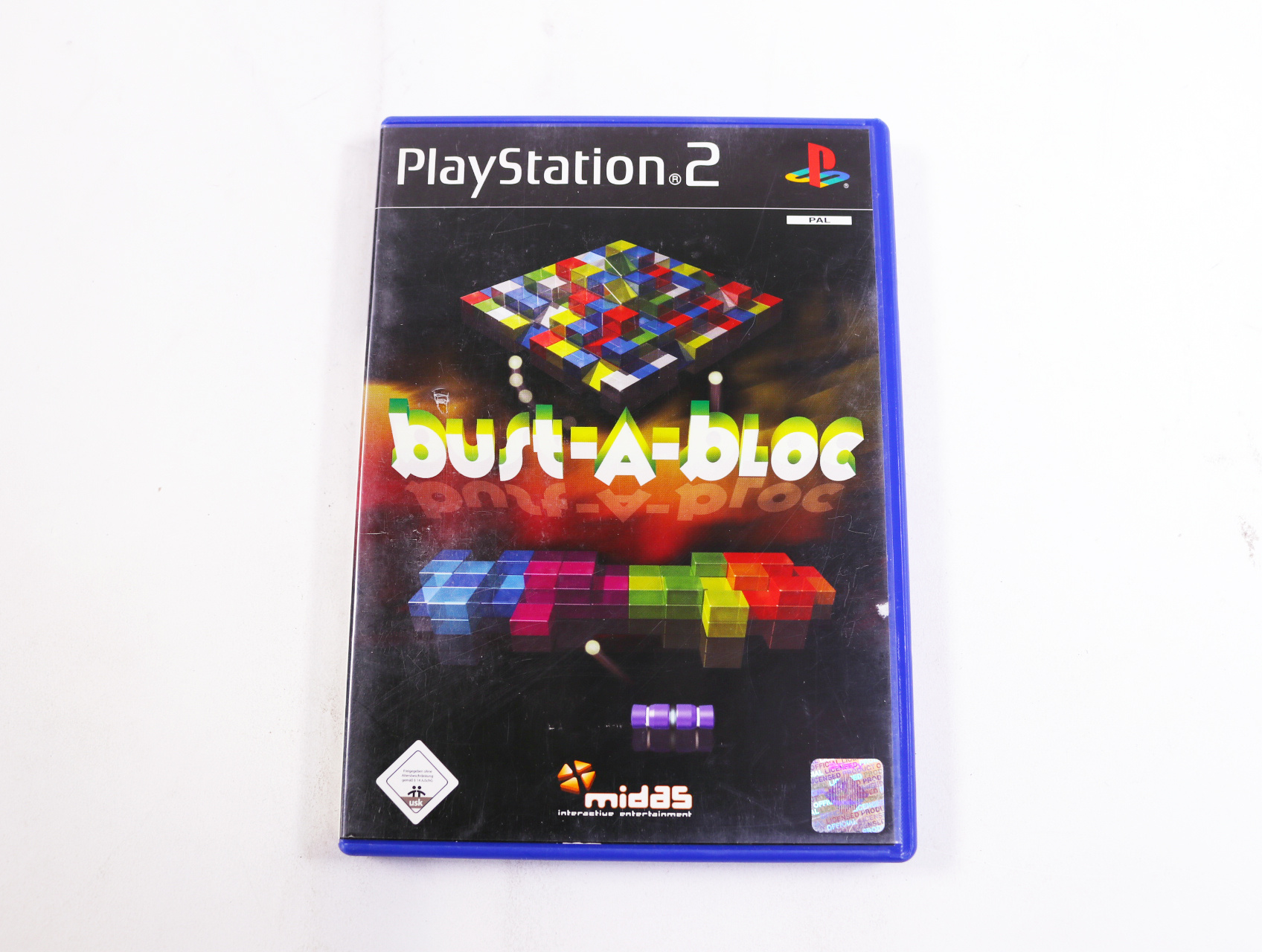 PlayStation 2 - Bust-A-Bloc
