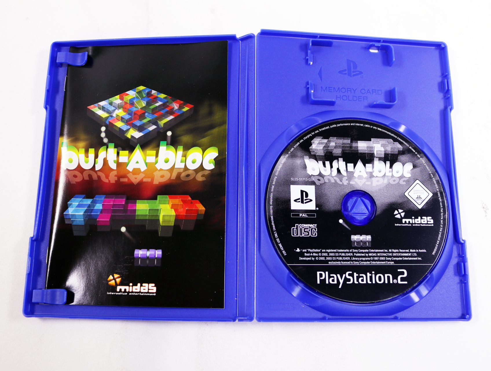 PlayStation 2 - Bust-A-Bloc - productfoto 3