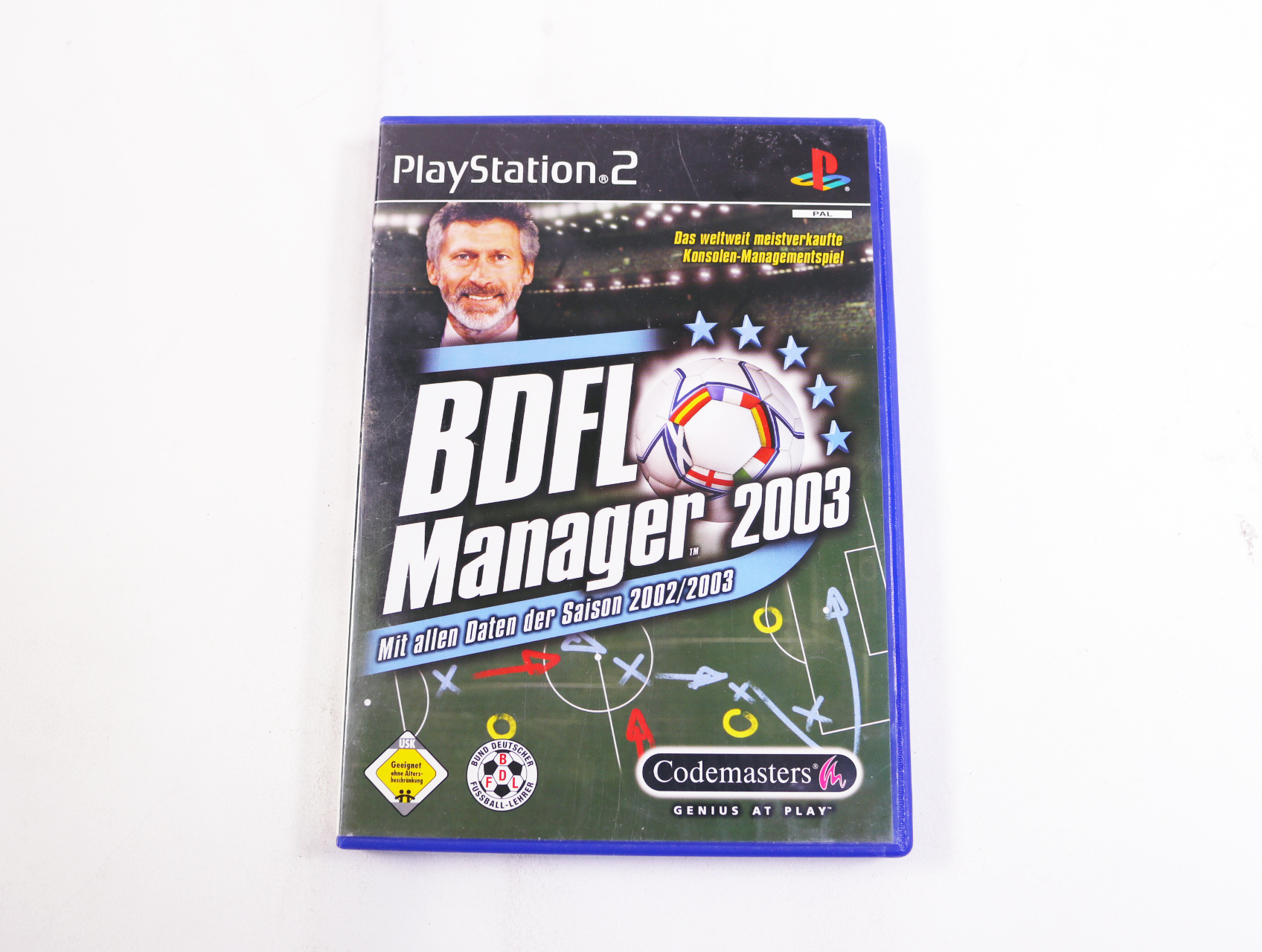PlayStation 2 - BDFL Manager 2003