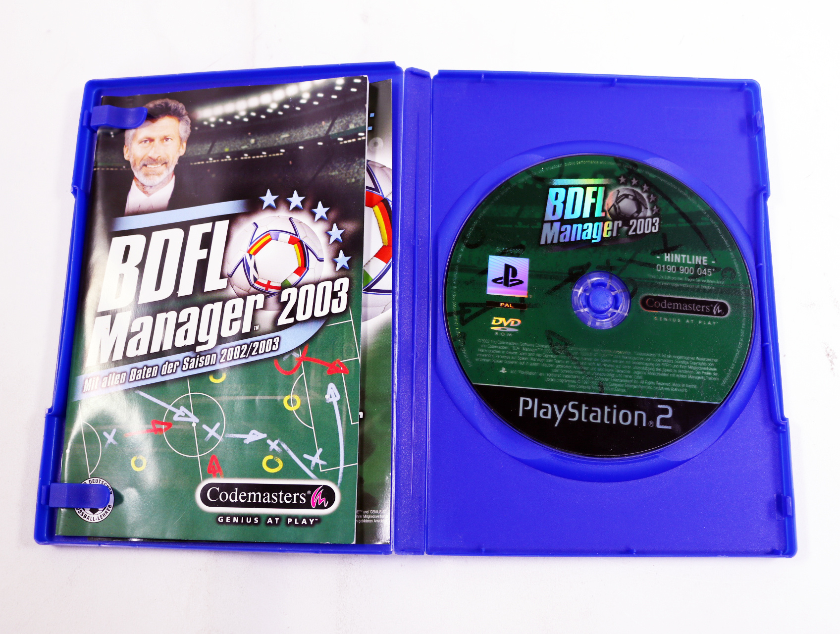 PlayStation 2 - BDFL Manager 2003 - productfoto 3