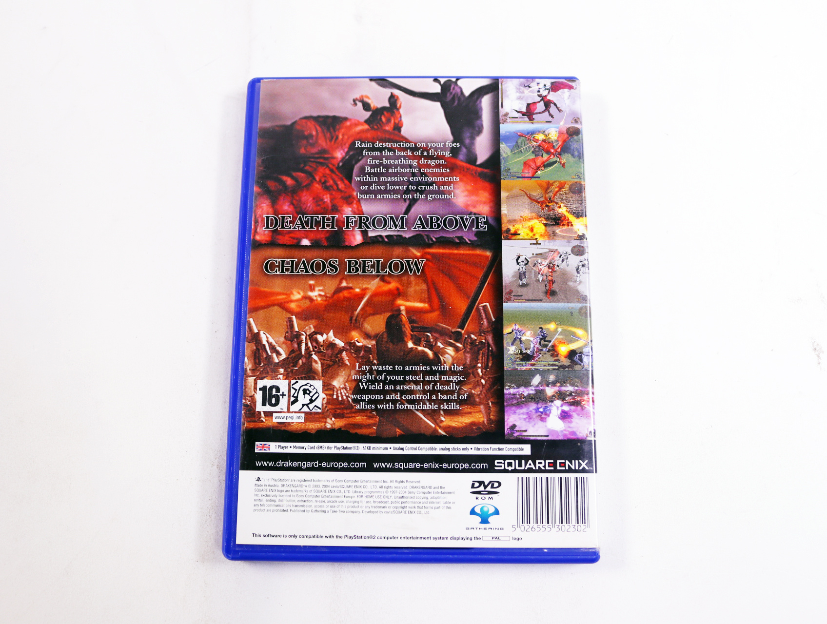 PlayStation 2 - Drakengard - productfoto 2
